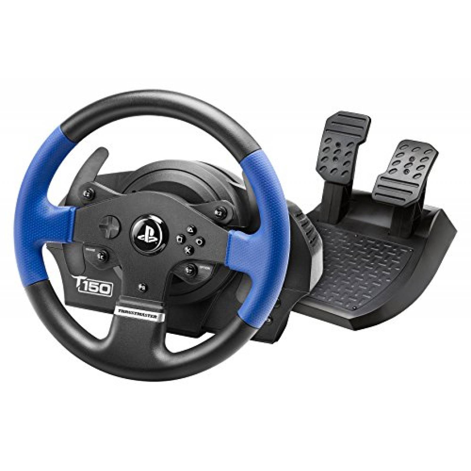 Control de Videojuego THRUSTMASTER Volante y Pedales PS4/PC