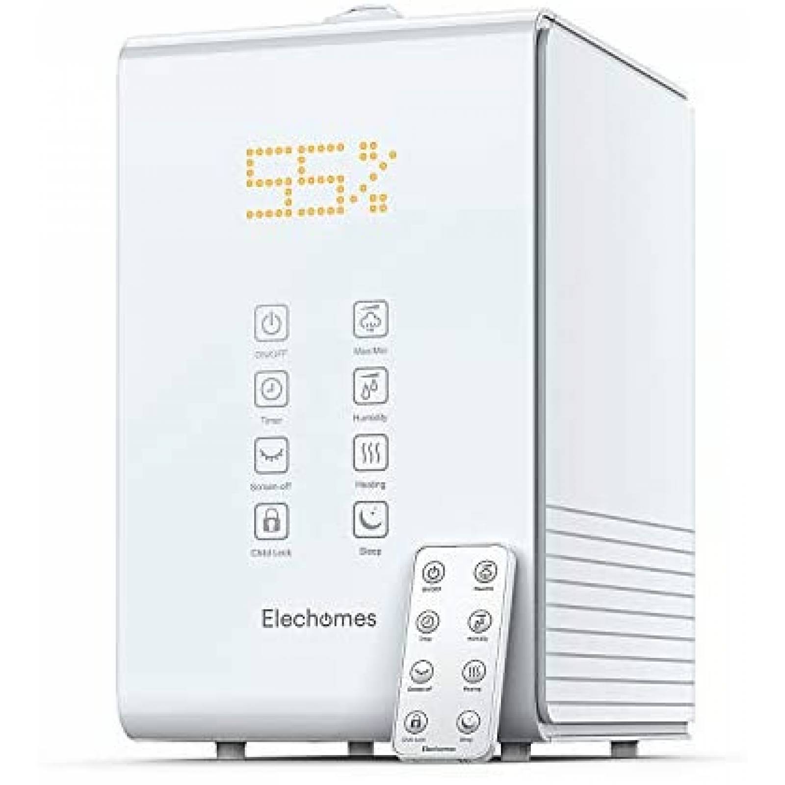 Humidificador Elechomes SH8820 con Control y Monitor 5.5L