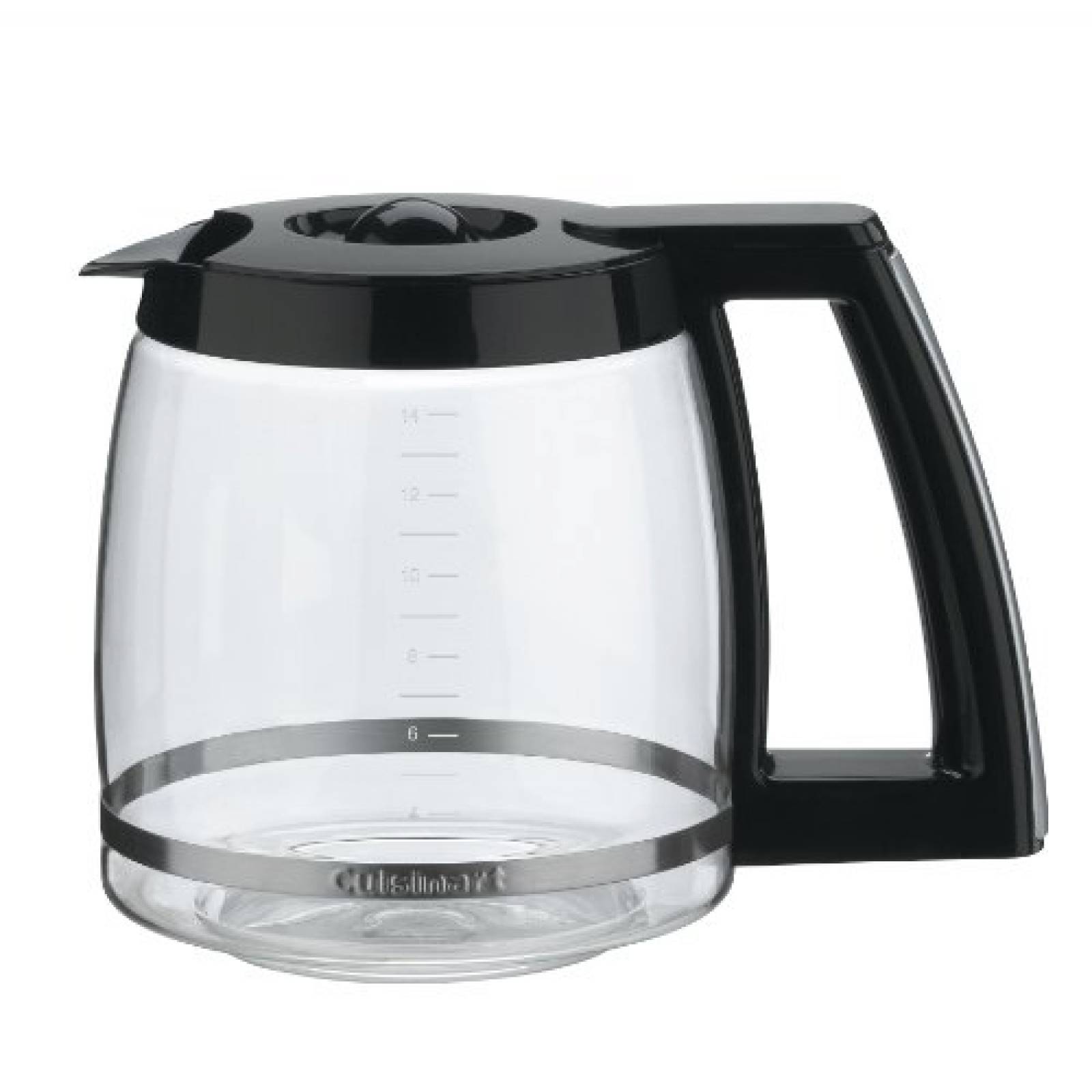 Jarra Cafetera Cuisinart para 14 Tazas de Repuesto -Negro 