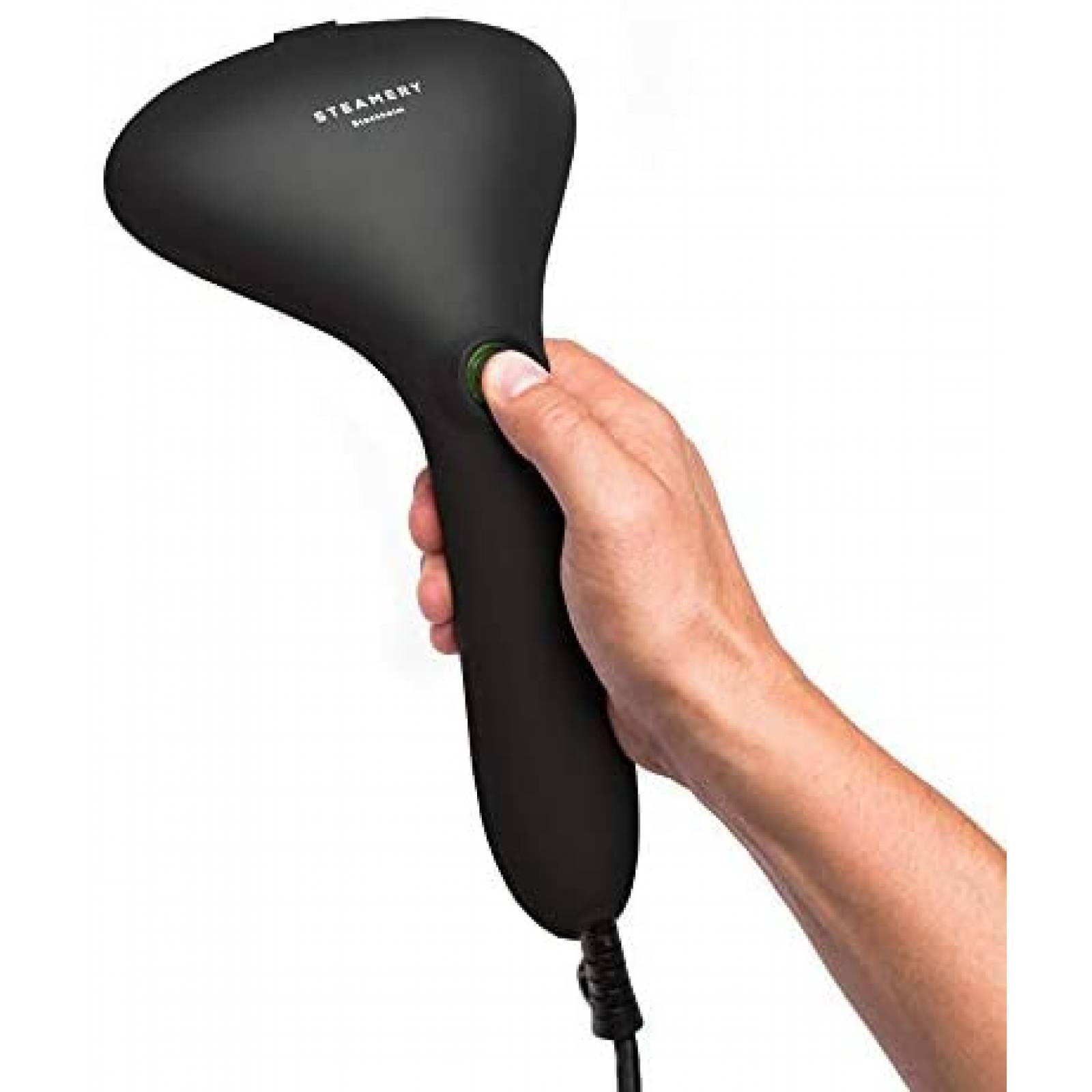 Plancha Vapor Steamery Cirrus No. 2 Elimina Arrugas -Negro 