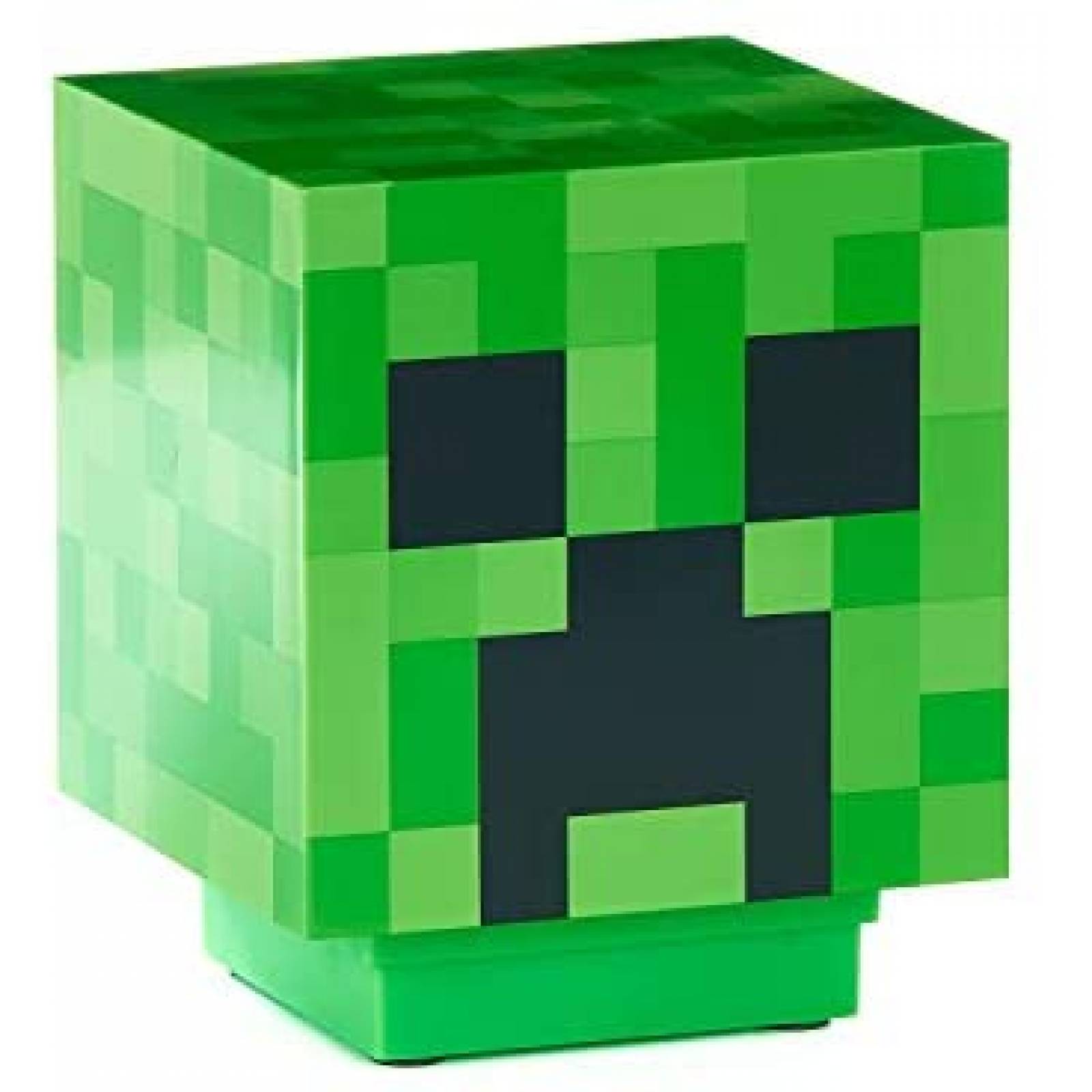 Boneco do Creeper do Minecraft que acende – Luminária de mesa Paladone com  sons de zumbi