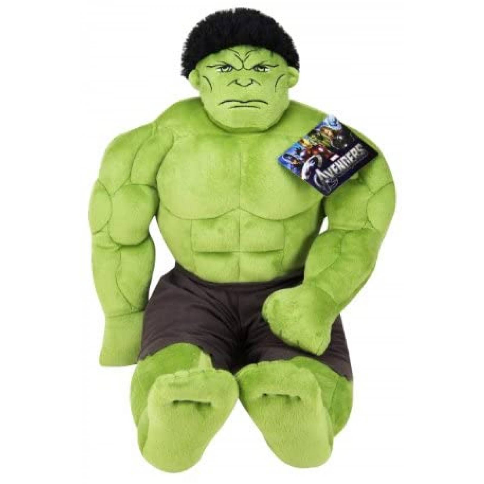 Peluche de Juguete Jay Franco Diseño de Hulk -Verde 