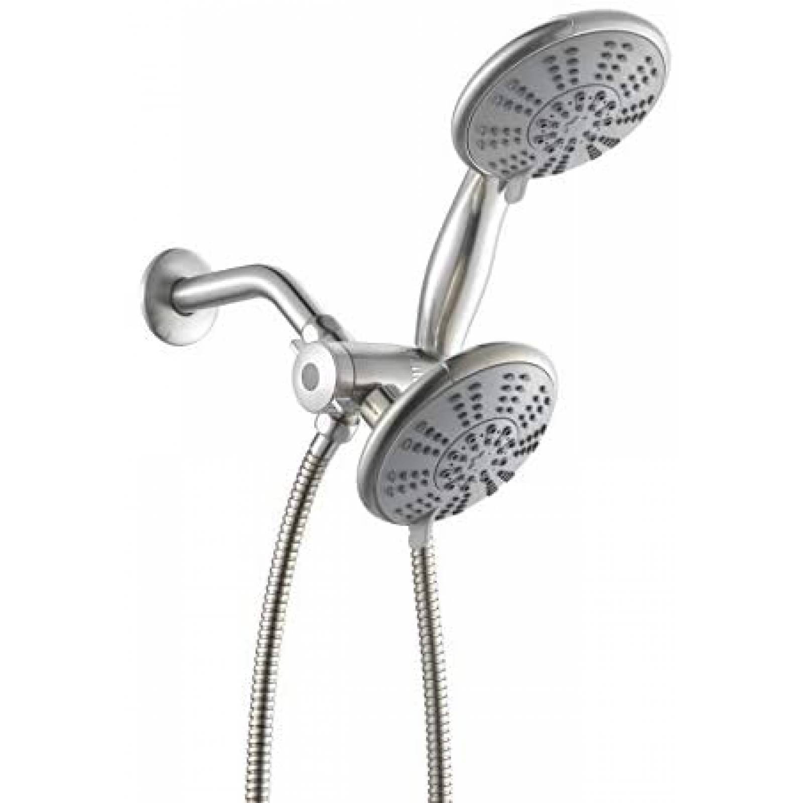 Cabezal de Ducha Ana Bath Brushed Nickel 5 Modos de Spray 