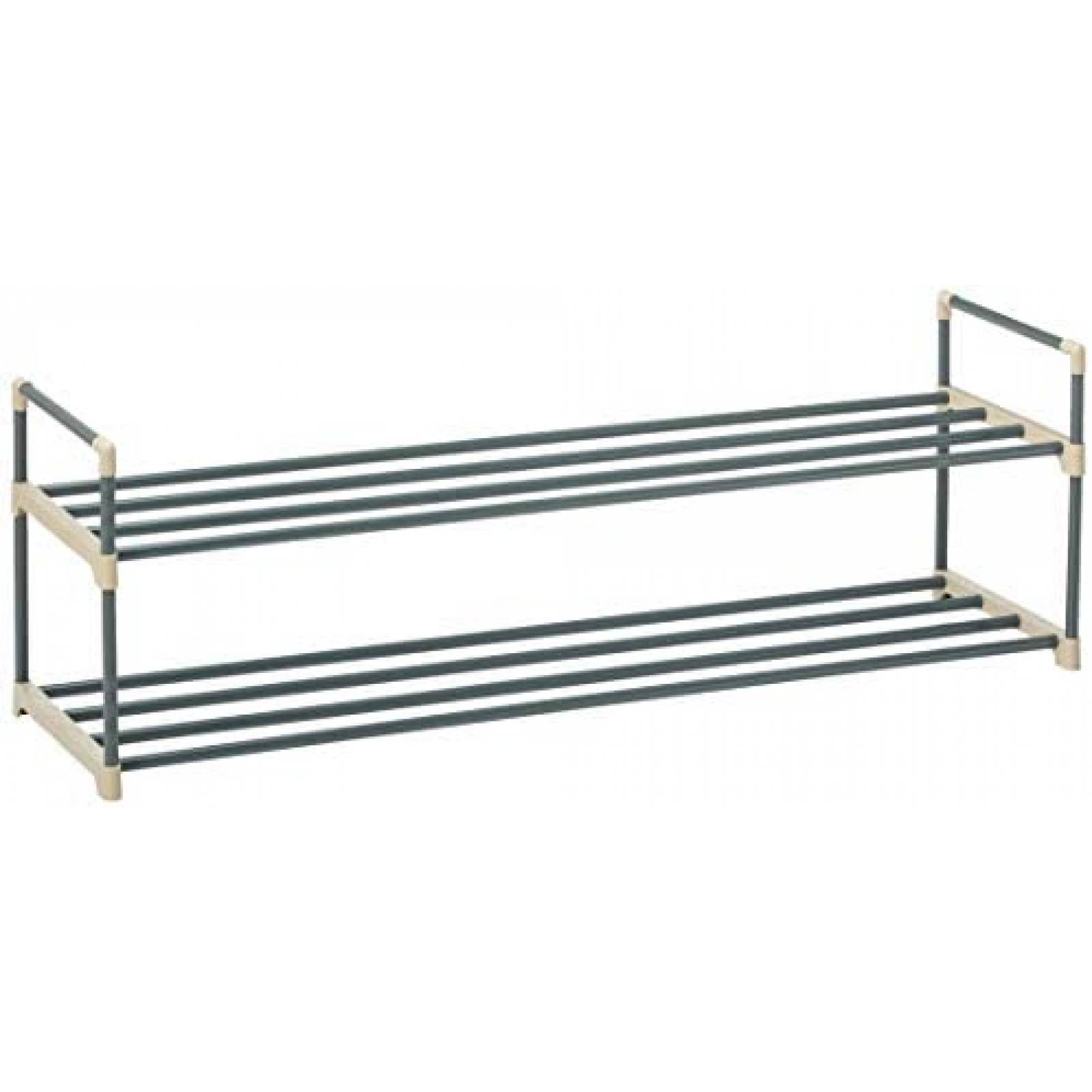 Zapatero Home-Complete 12 Pares 2 Estantes Multifuncional 