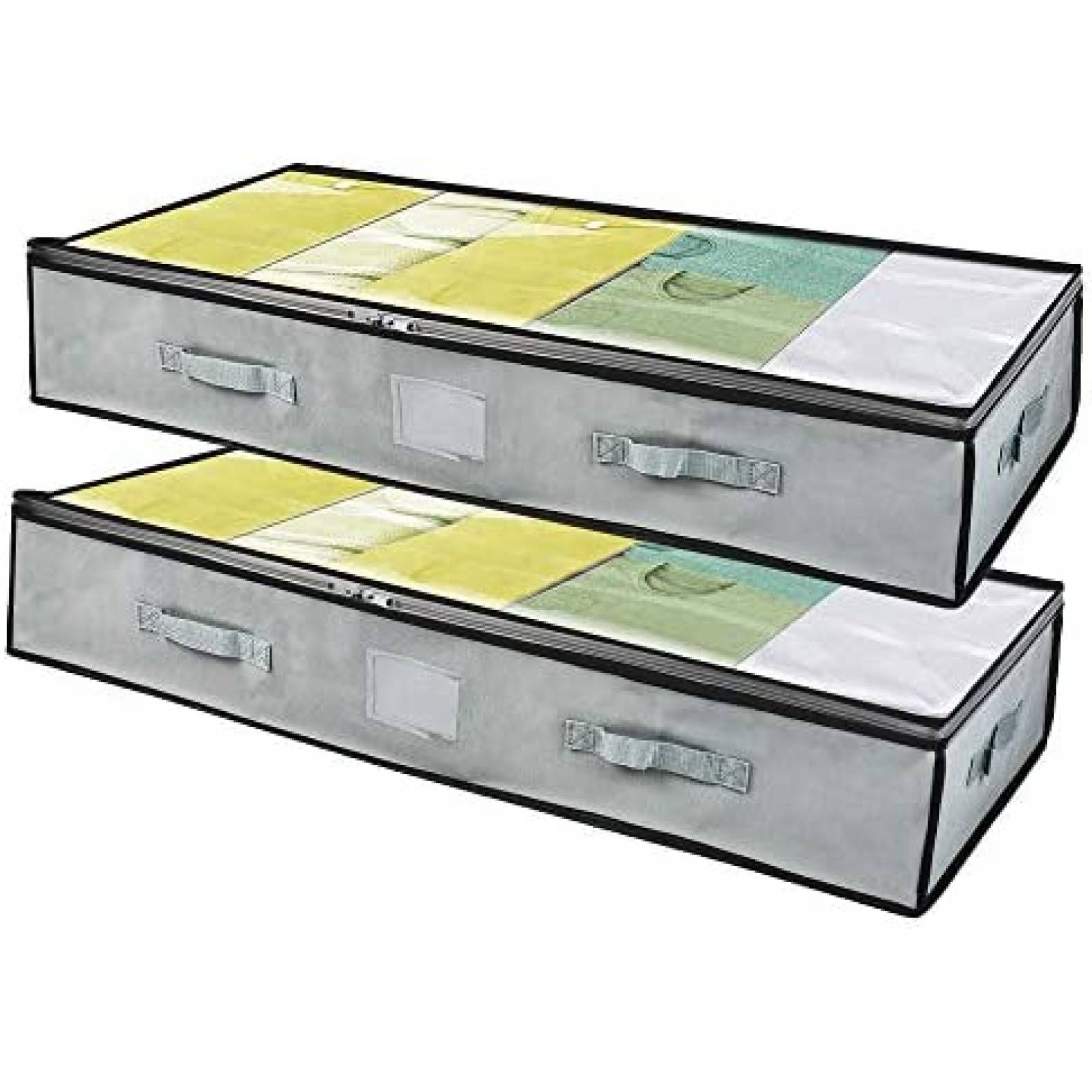 Bolsas para Almacenaje de Ropa Accenter 2 Pzs 100x50x18cm