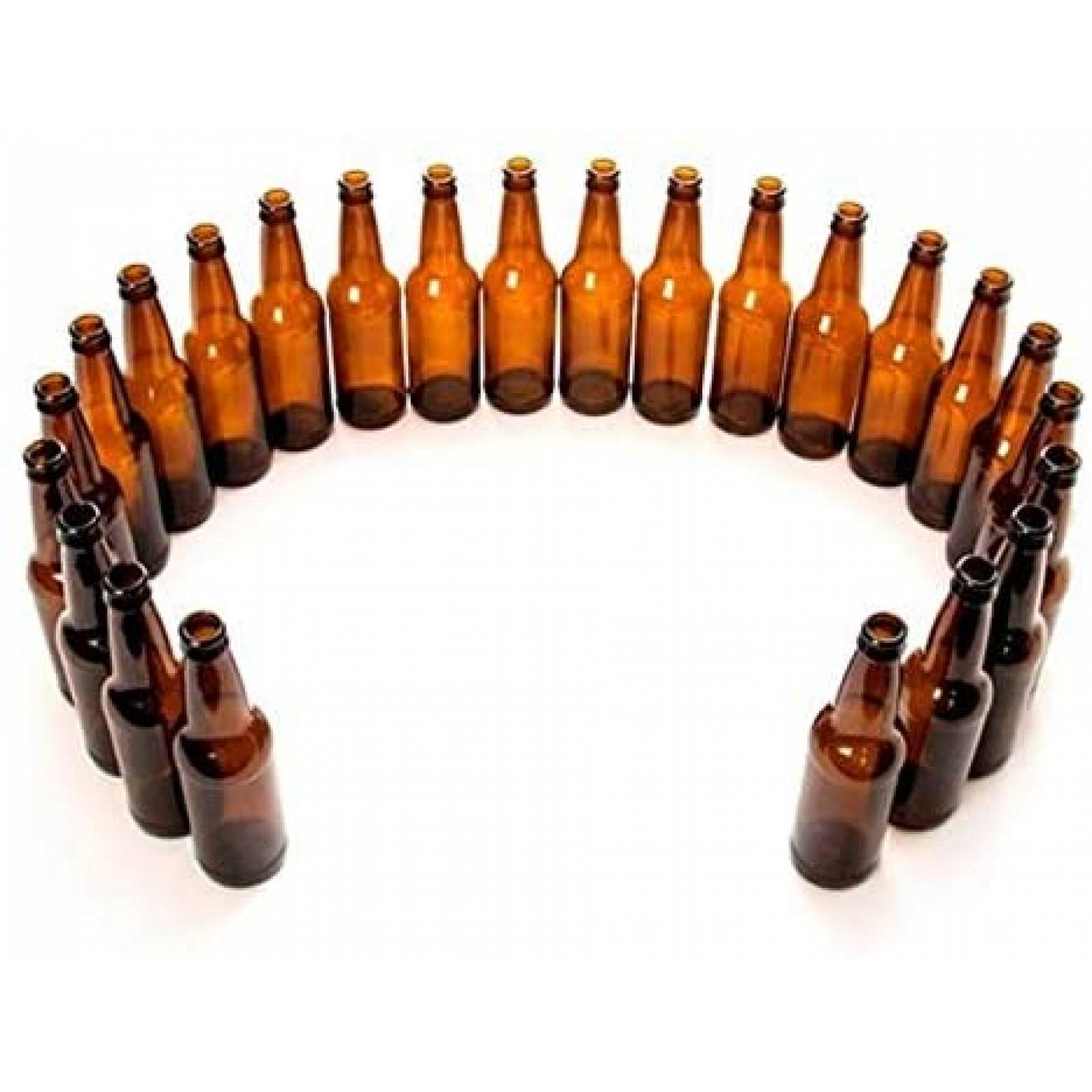 Botellas Monster Brew Home Brewing Supp 24 Piezas de 12 oz