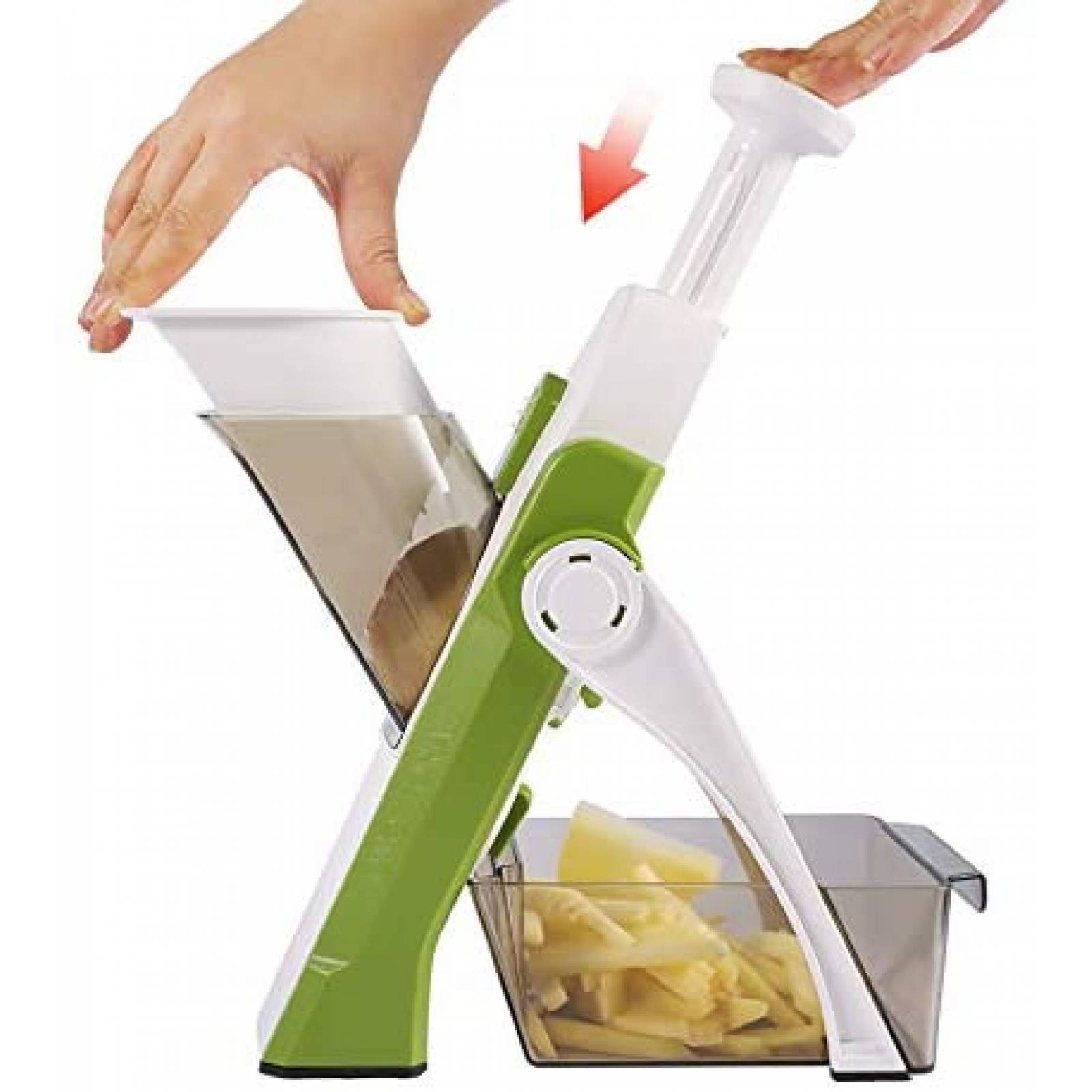 Cortador de Verduras ONCE FOR ALL Versátil y Conveniente