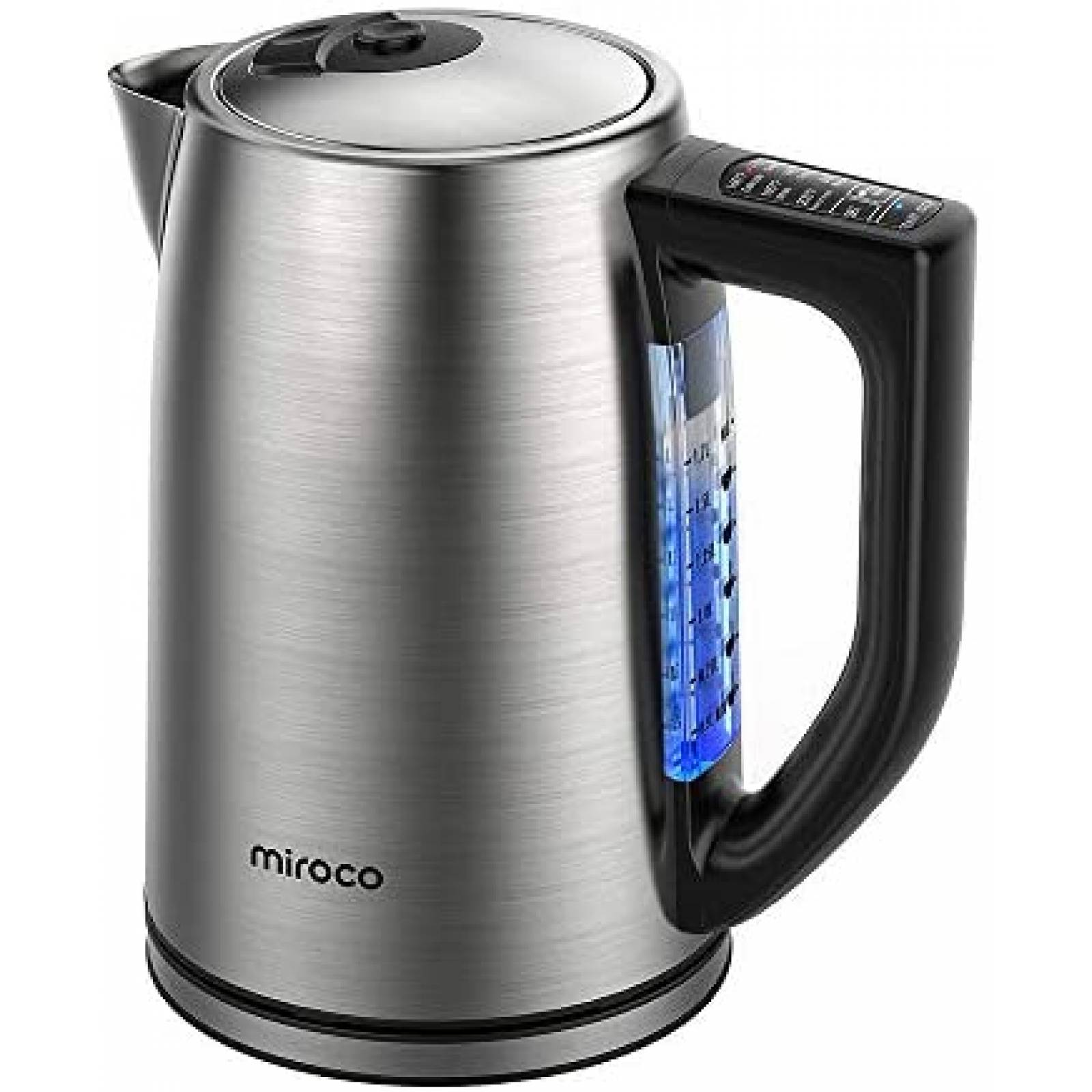 Tetera Miroco Mini Eléctrica Hecha de Acero 7 Litros