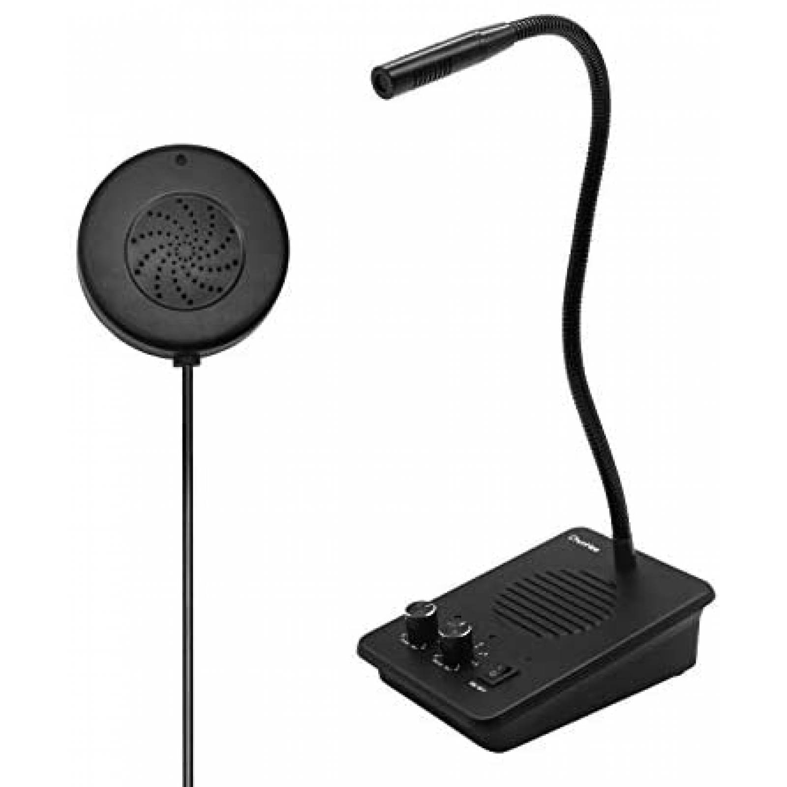 Sistema de Comunicación ChunHee Micrófono Fácil de Usar 