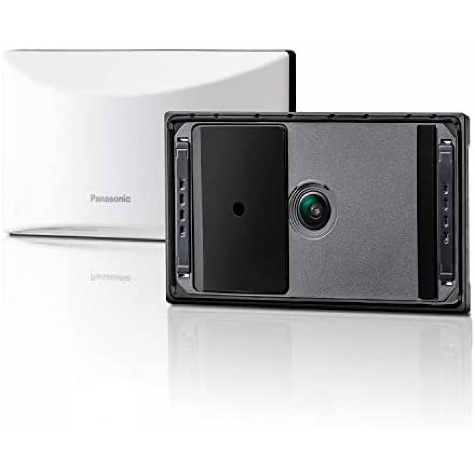 Cámara de Seguridad Panasonic Visión Nocturna HD -Blanco 