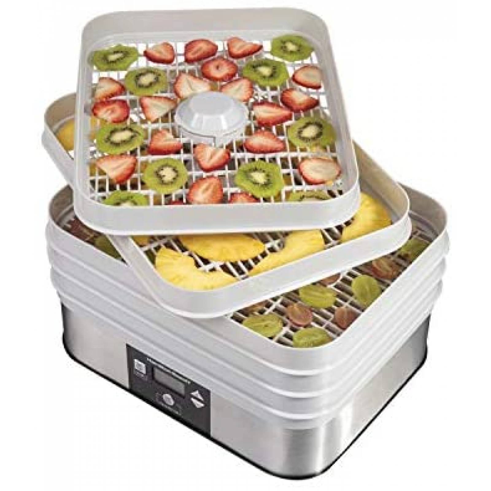 Deshidratador de Comida Hamilton Beach 32100A 5 Bandejas