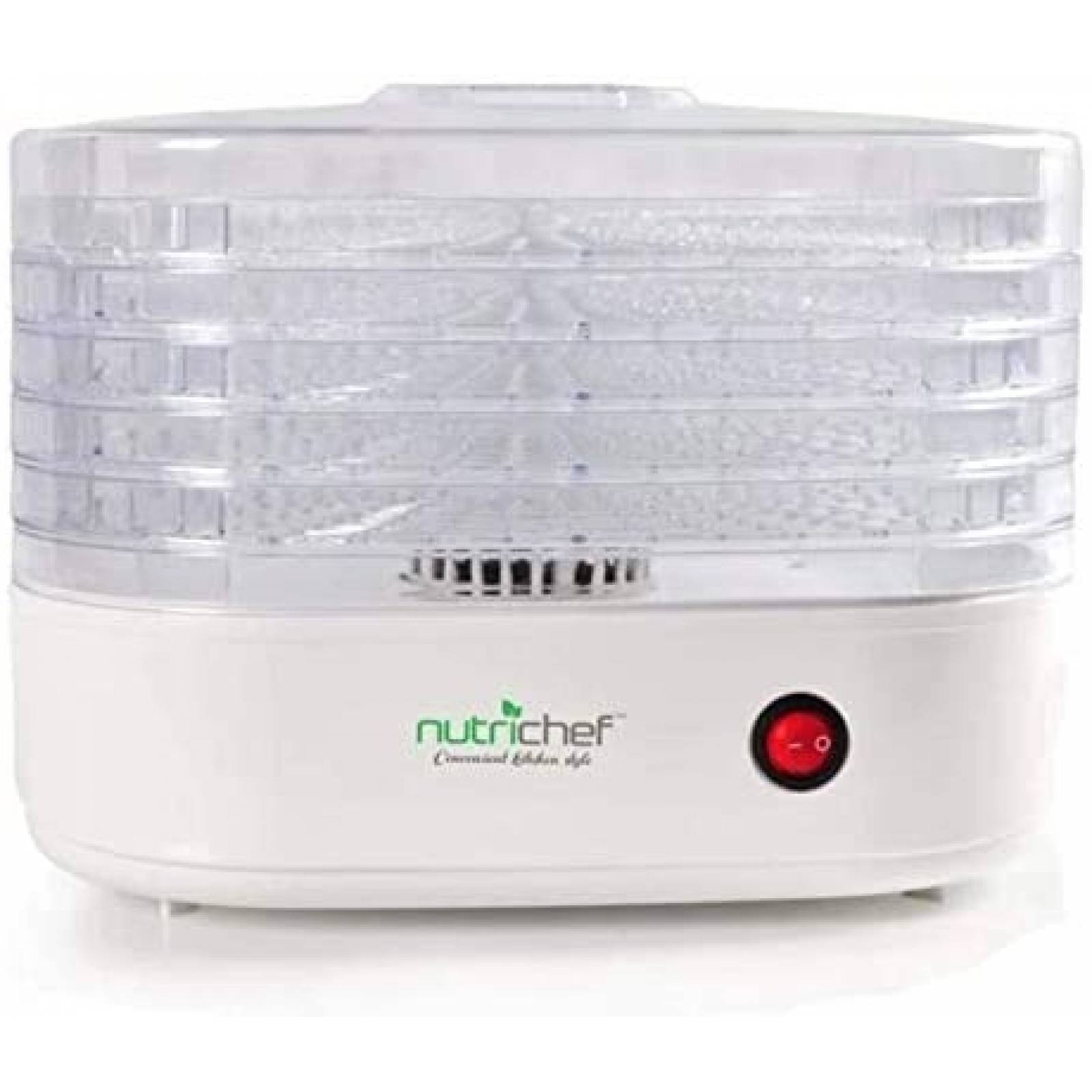 Deshidratador de Comida NutriChef Professional 5 Bandejas 