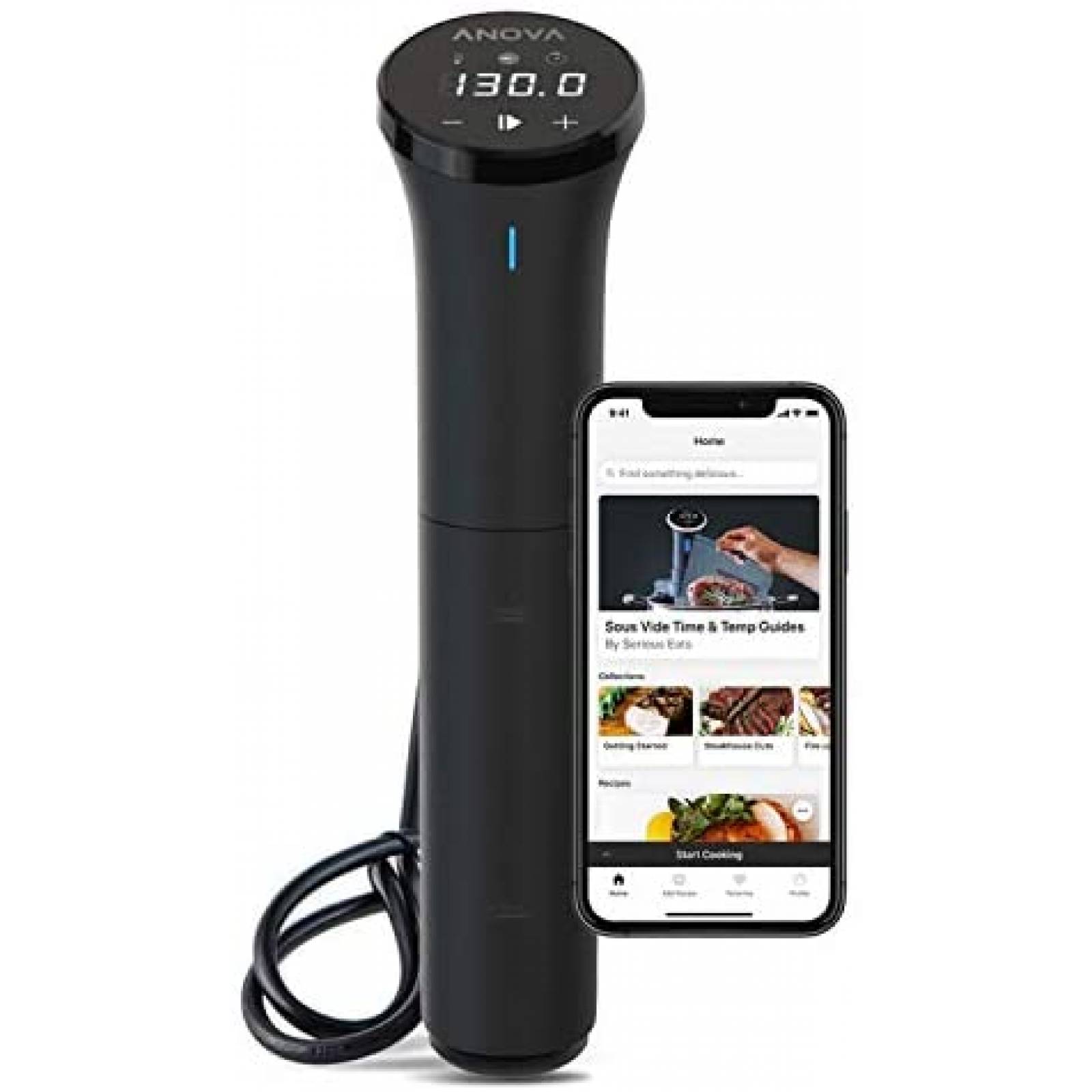 Herramienta Precisión Anova Sous Vide Nano 750W -Negro 