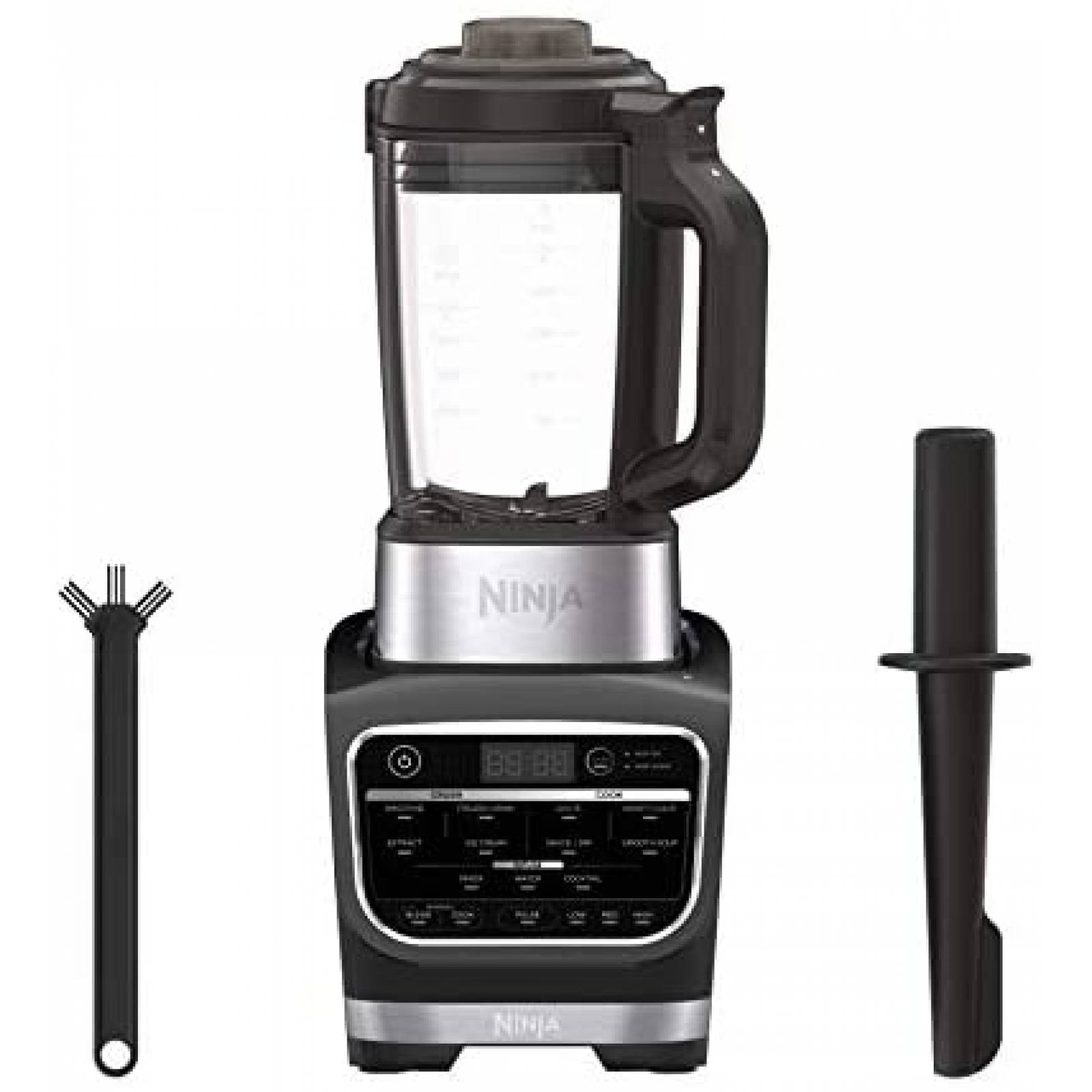 Licuadora Ninja HB152 Jarra de Vidrio de 64oz 1400v -Negro 