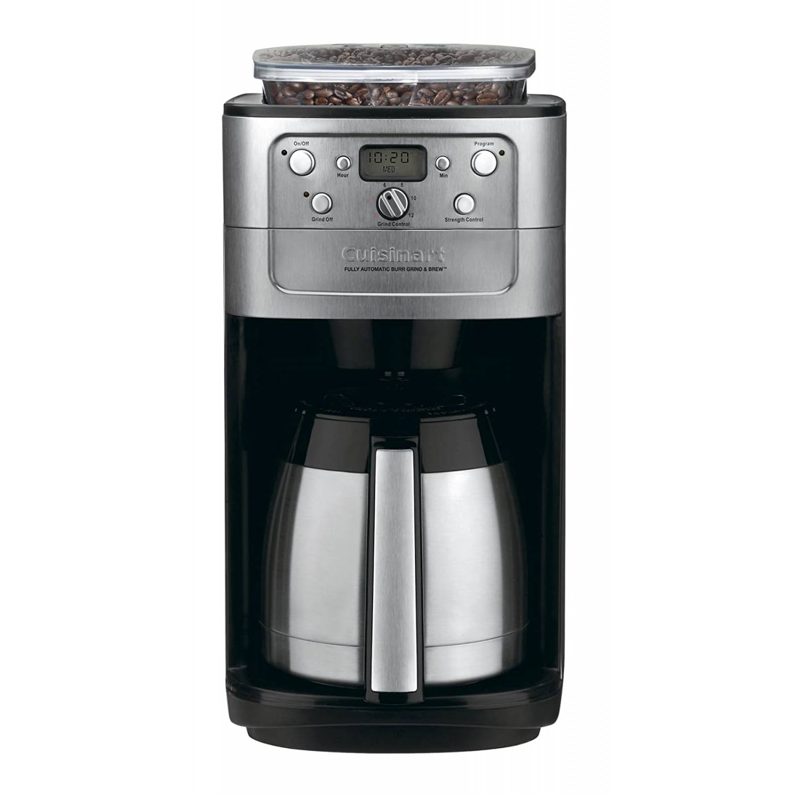 Cafetera Cuisinart Dgb-900bcc Grind & Brew Thermal 12 Tazas