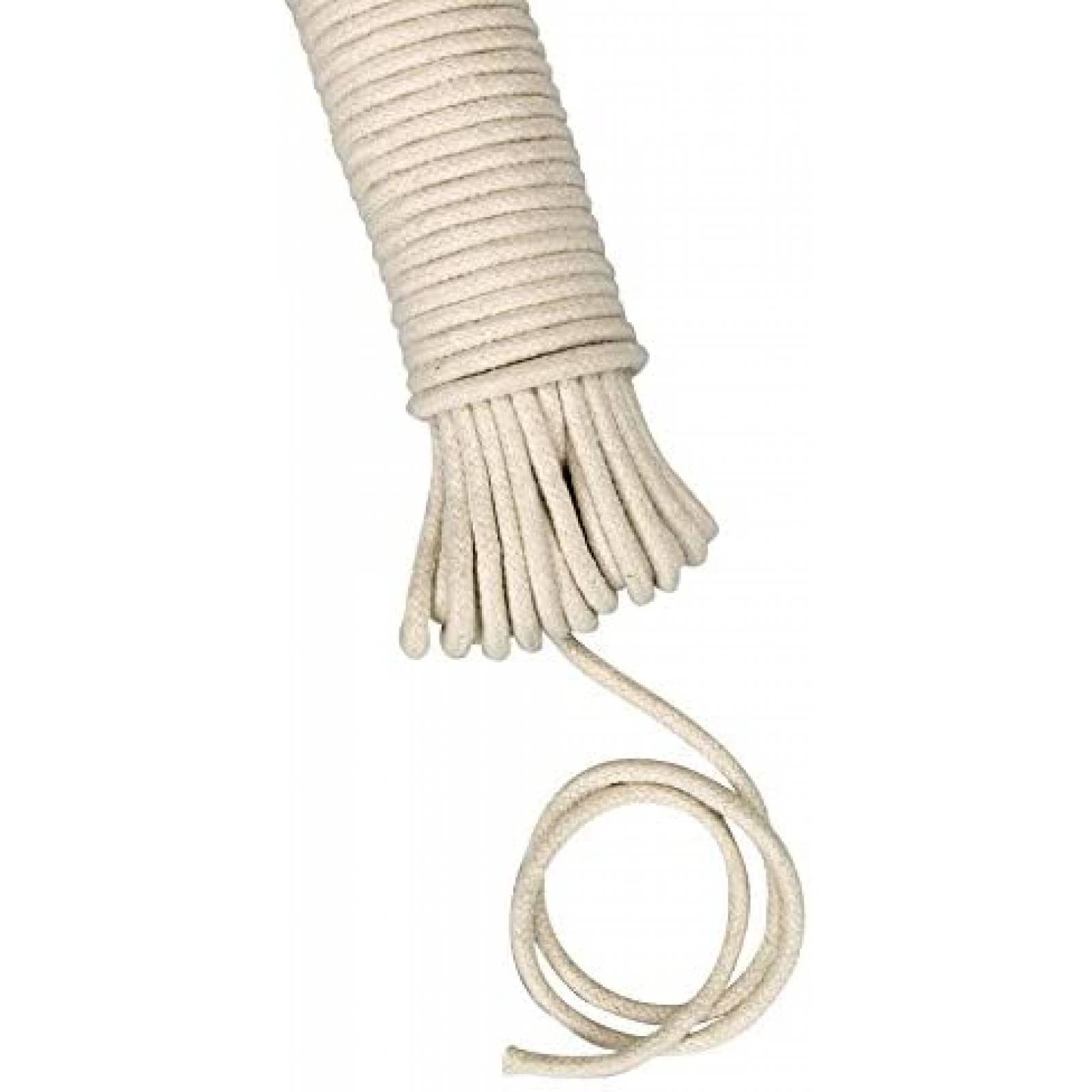 Cuerda para Colgar Ropa Household Essentials 100ft Algodón 
