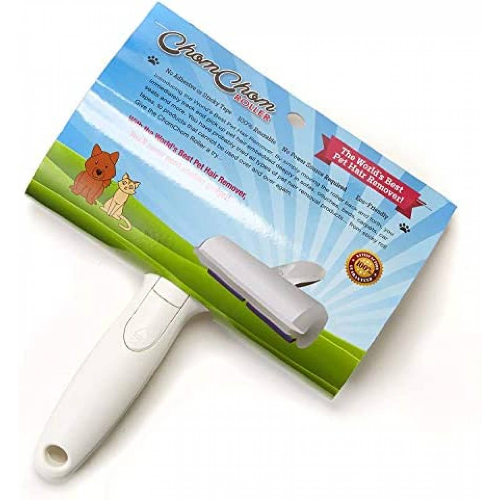 Removedor de Pelusas ChomChom Roller para Pelo de Mascotas 