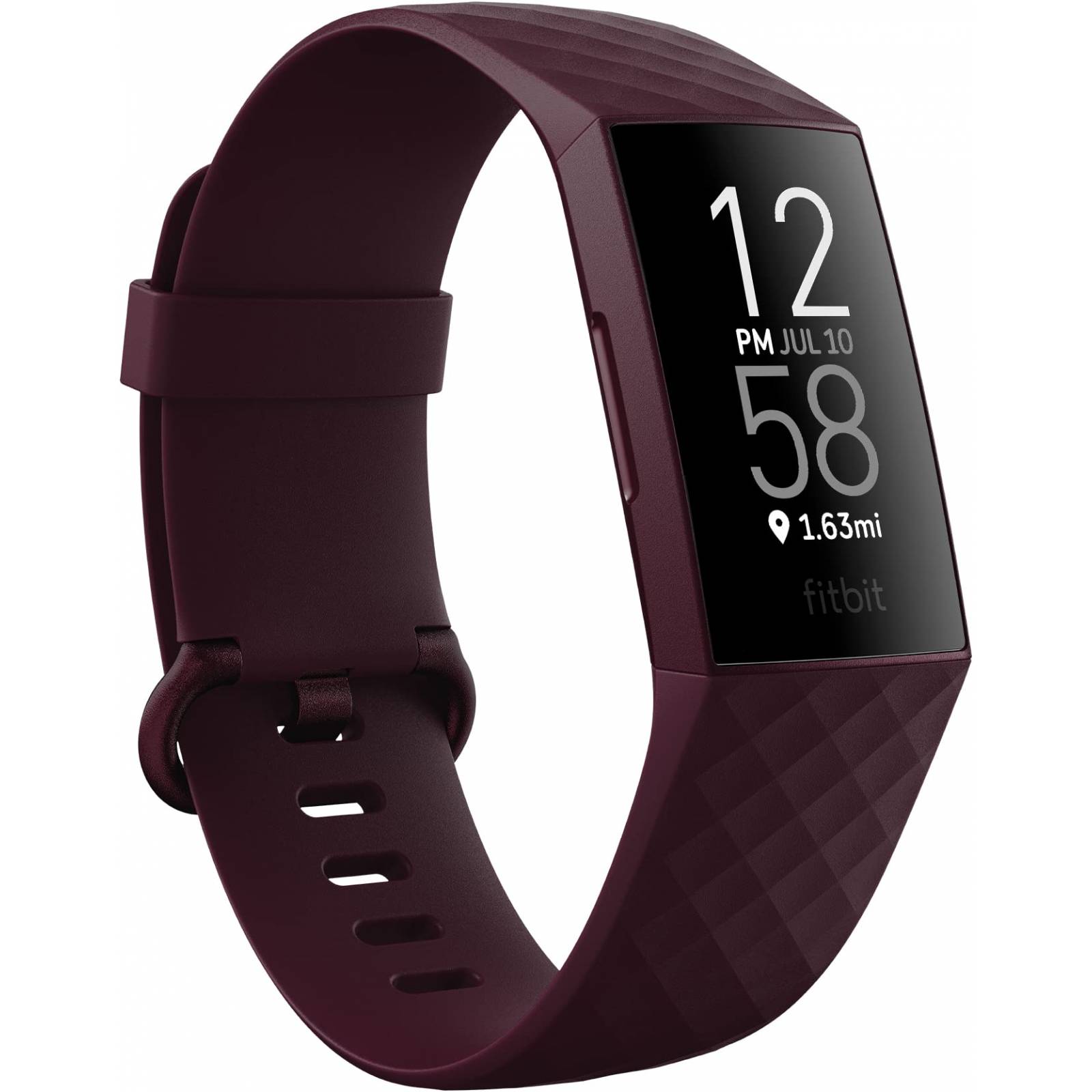 Reloj Fitbit Charge 4 GPS Monitor Cardiaco Regular Morado