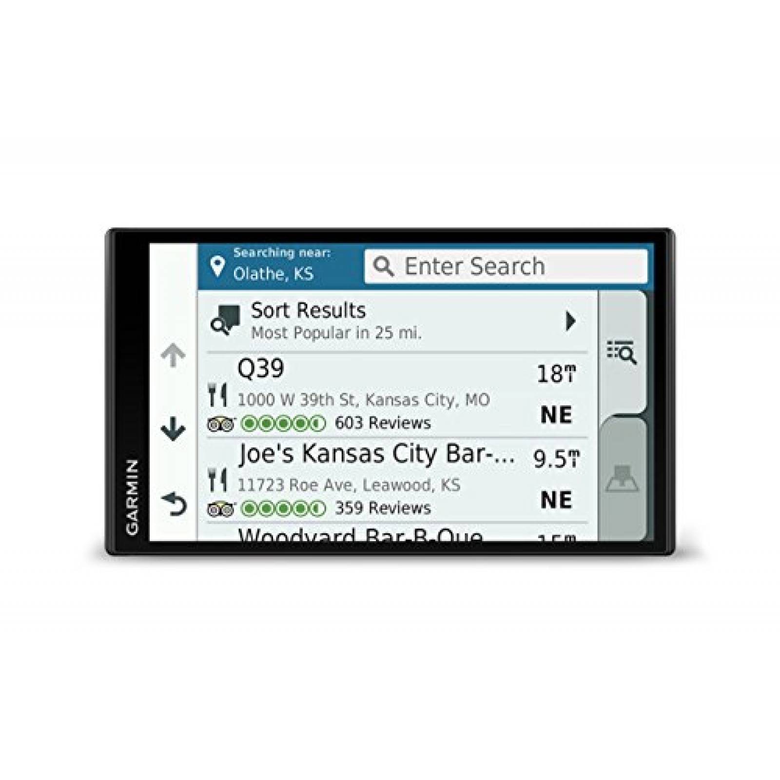 GPS de vehículo Garmin Drive Smart 61 NA LMT-S de 6" -negro 