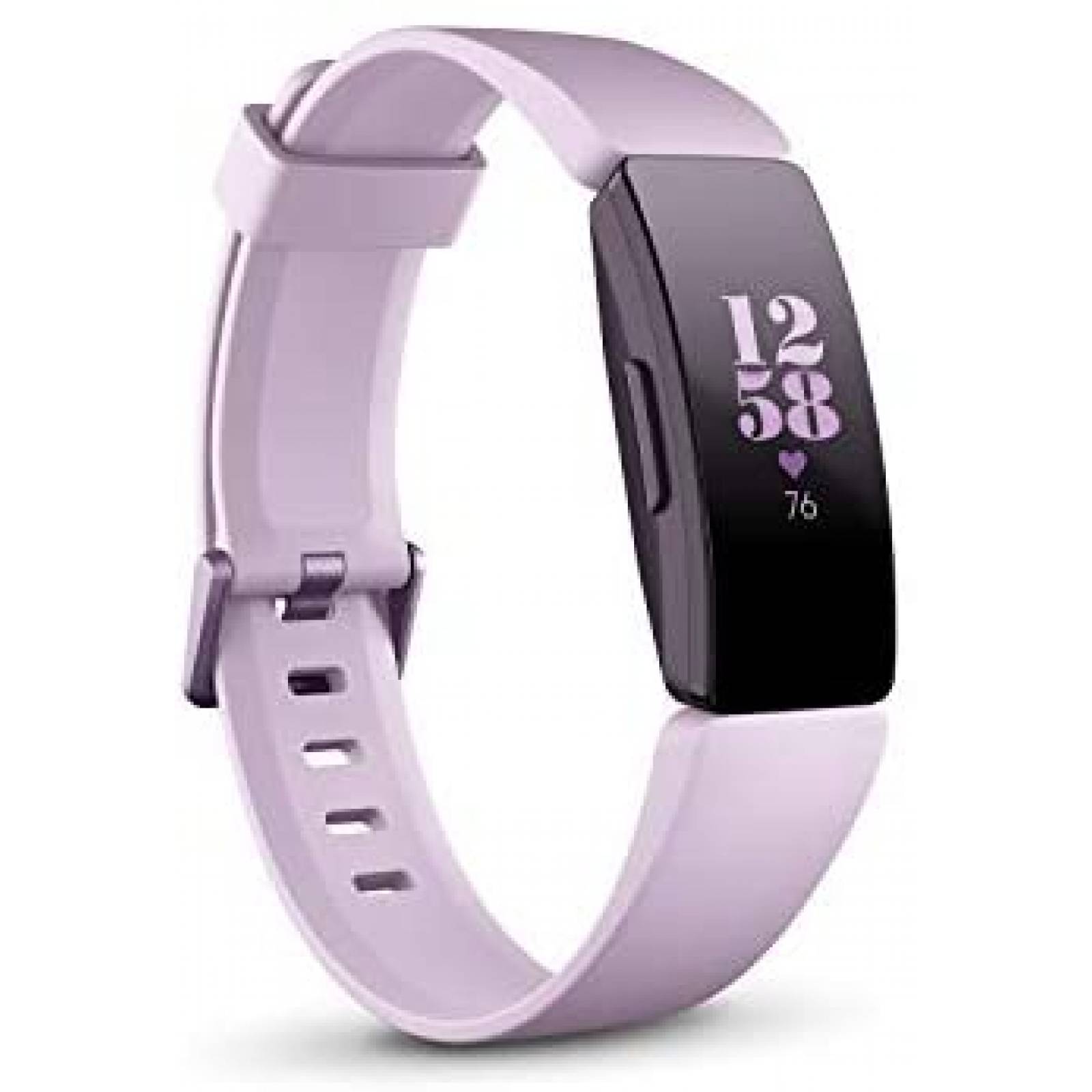 Reloj Inteligente Fitbit Inspire HR con Bandas S y L 