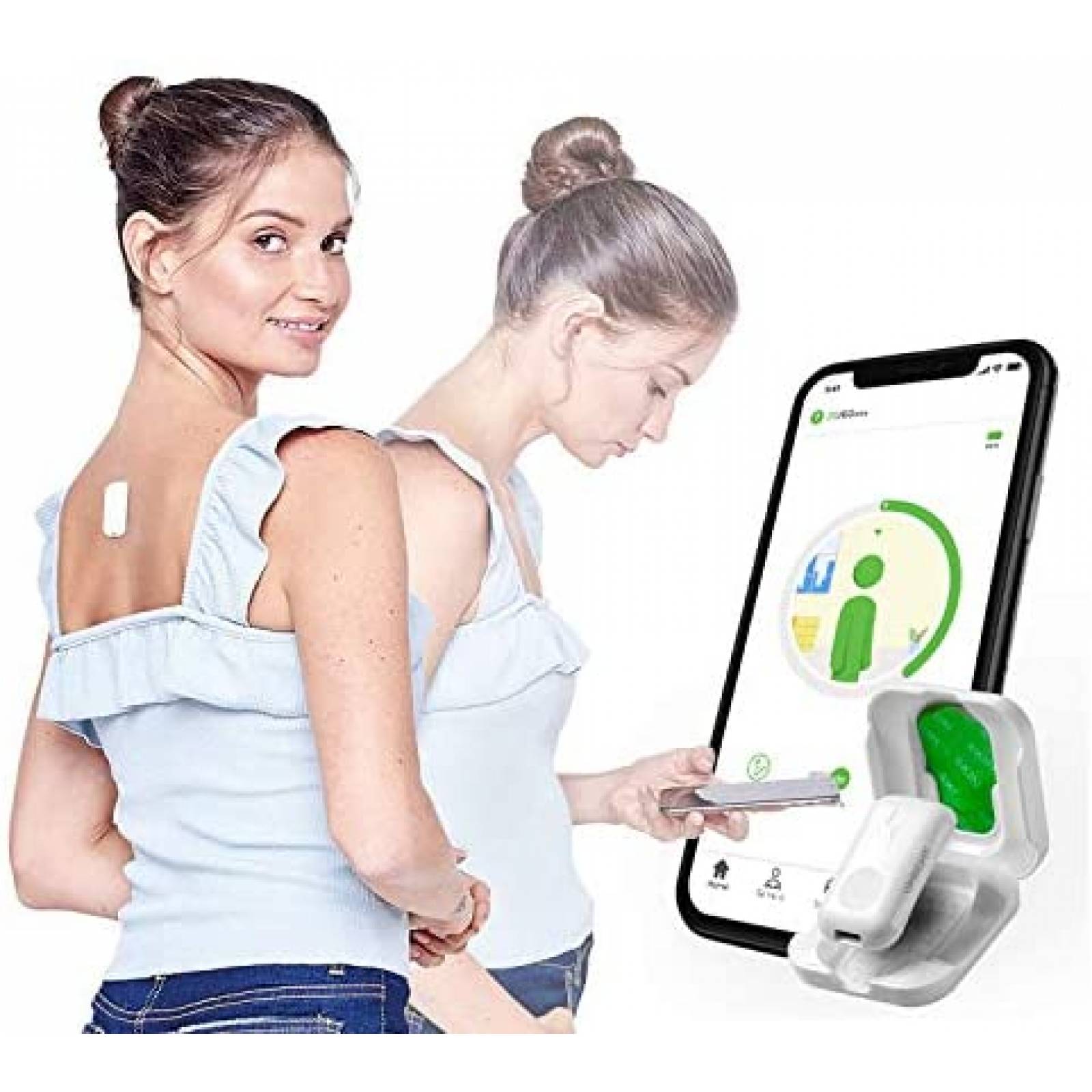 Entrenador de Postura Upright GO Discreto con Aplicación 