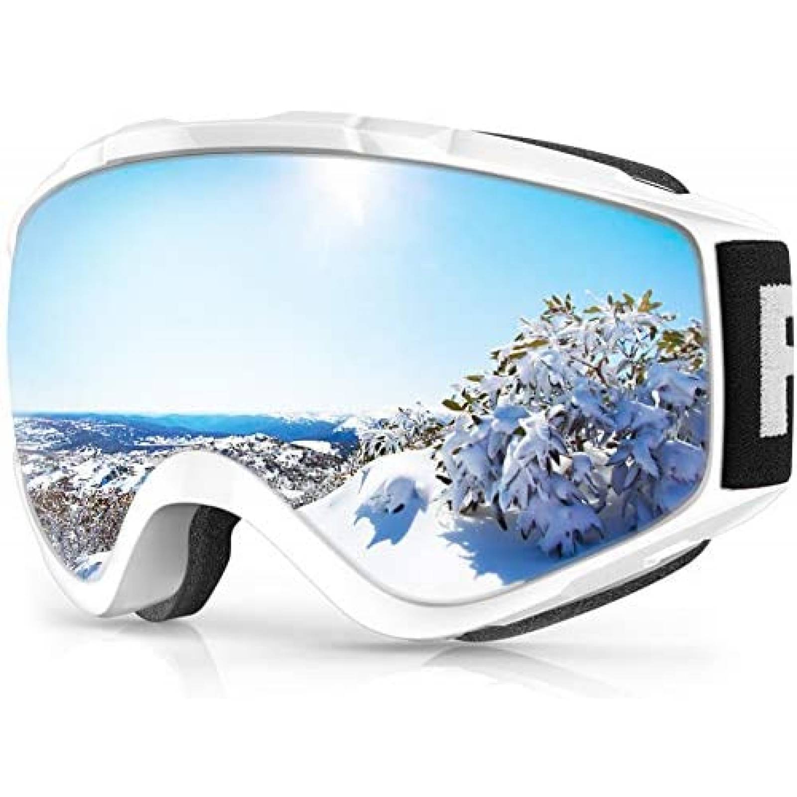 Lentes Deportivos findway Goggles para Esquiar -Blanco 