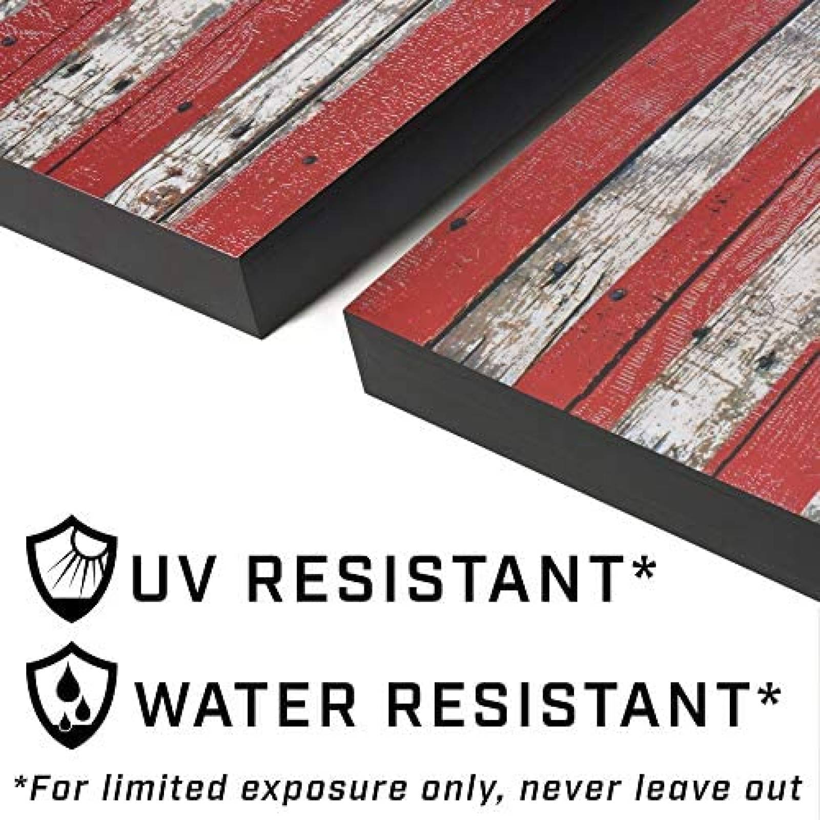 Set de Juego GoSports Cornhole al Aire Libre Diseño Clásico 