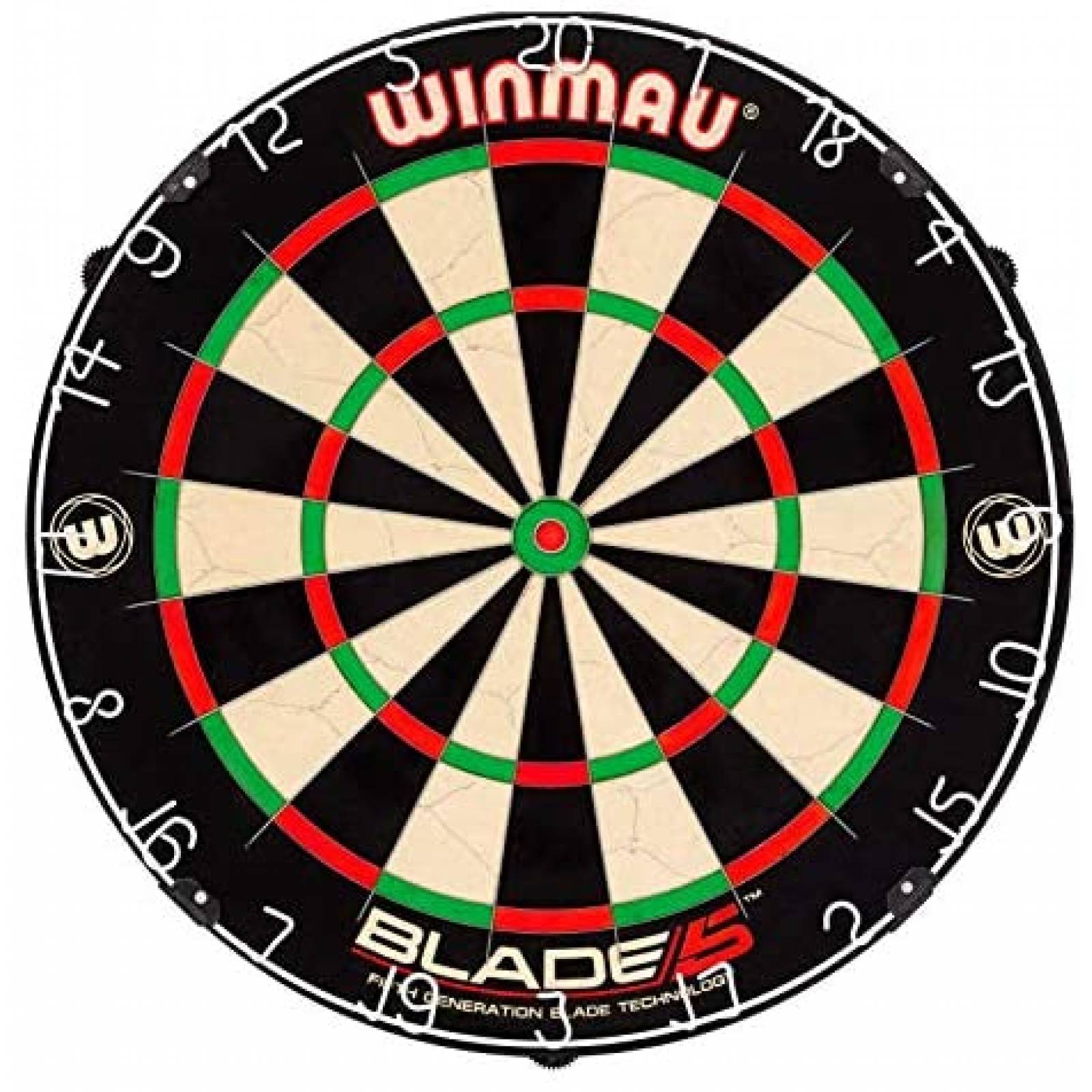 Tablero de Dardos Winmau Blade 5 Menos Rebote Nivelación 