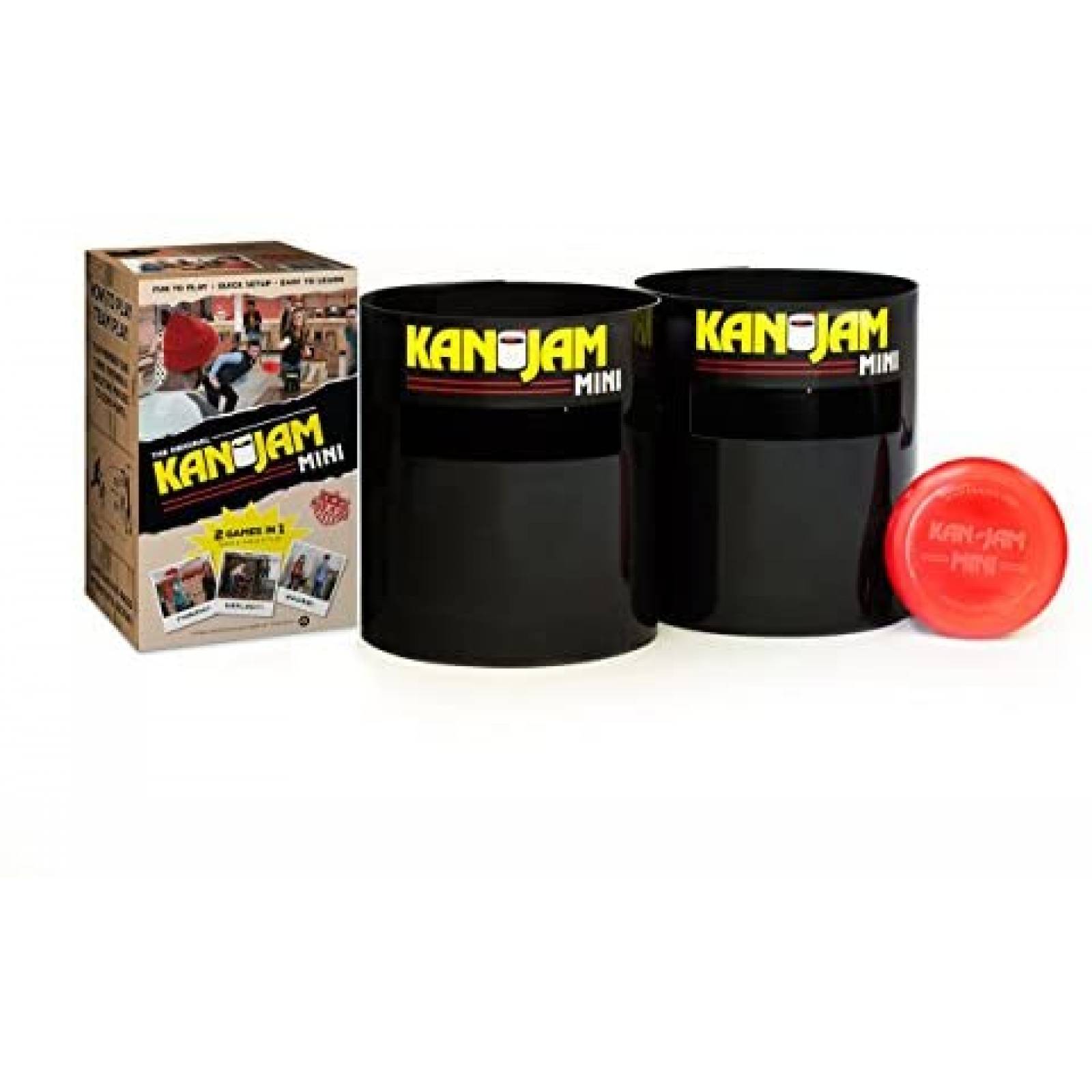 Juego de Mesa Kan Jam Mini Lanzar Disco Divertido 