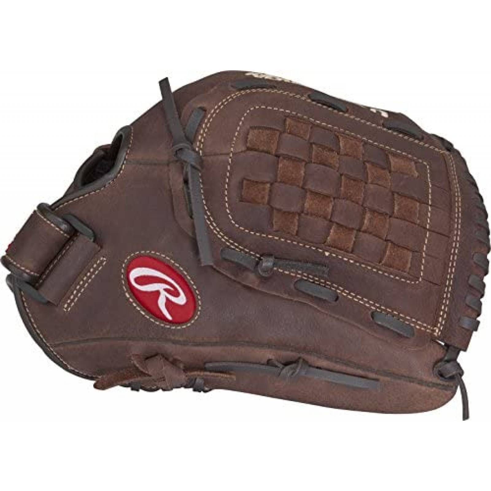Guante De Cuero Premium Rawlings/Tanners Para Restauración - Color Camello 3/16" X 72"