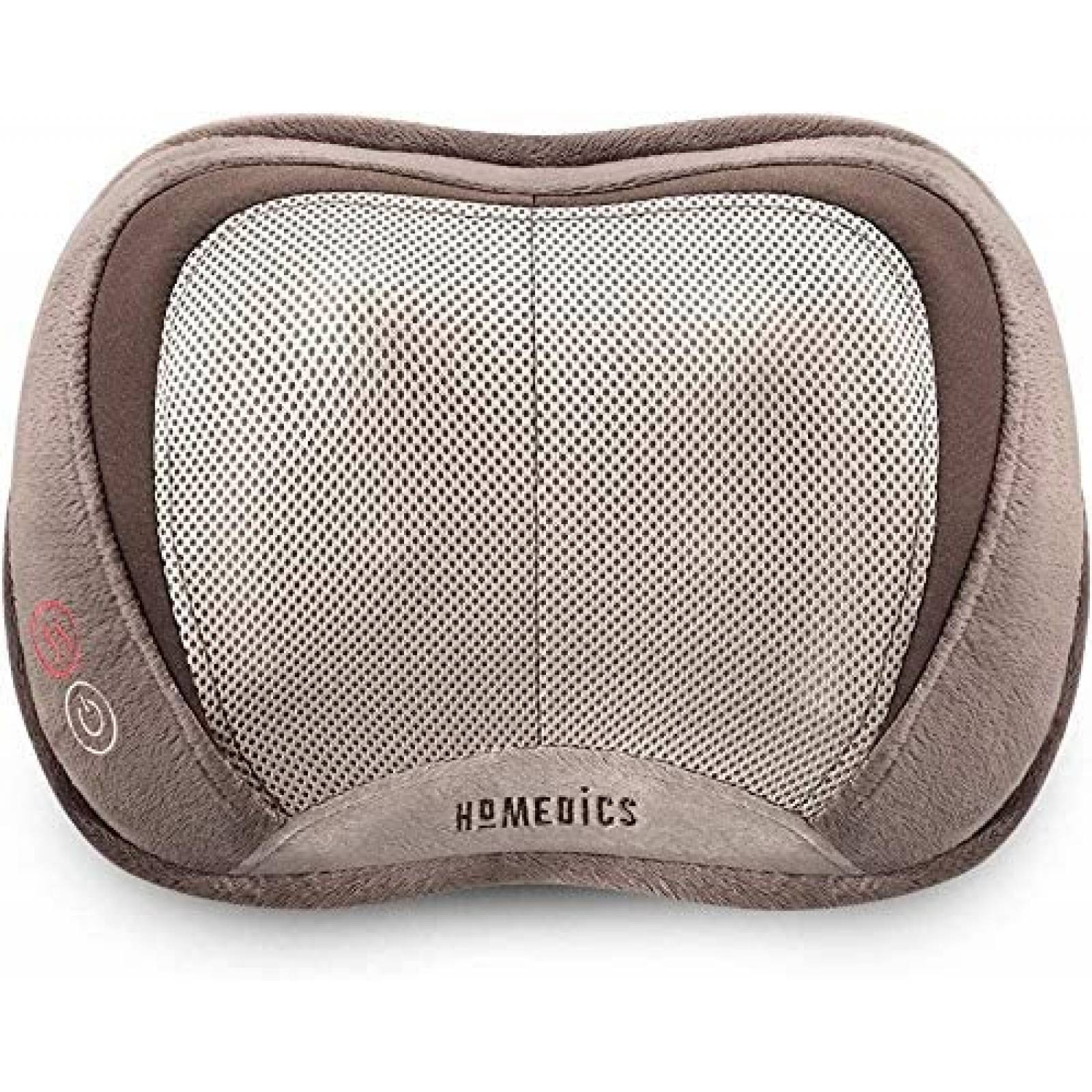 Masajeador HoMedics SP-100H Shiatsu y Vibración 3D con Calor 