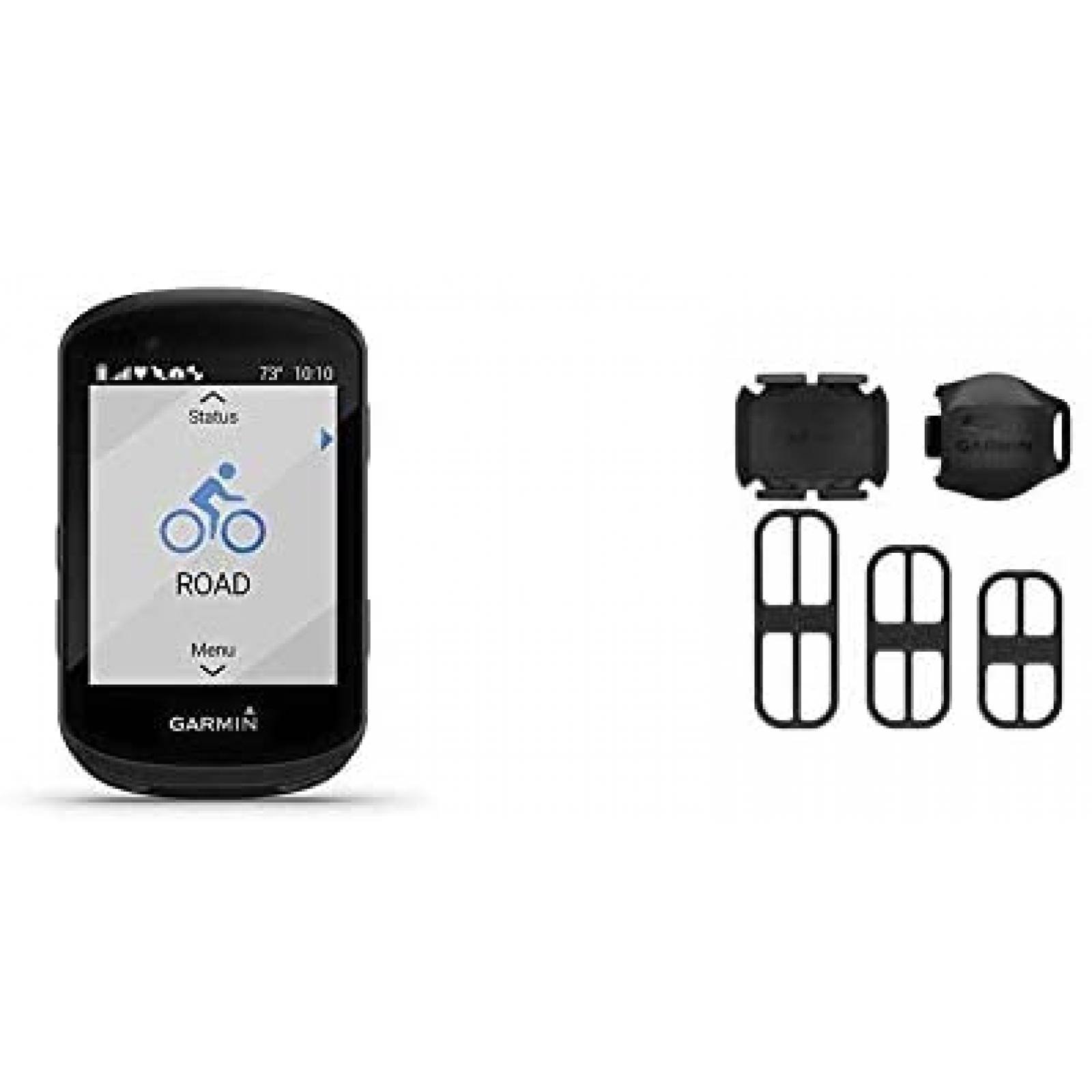 Unidad GPS de ciclismo Garmin Edge 530 y Sensor de Cadencia