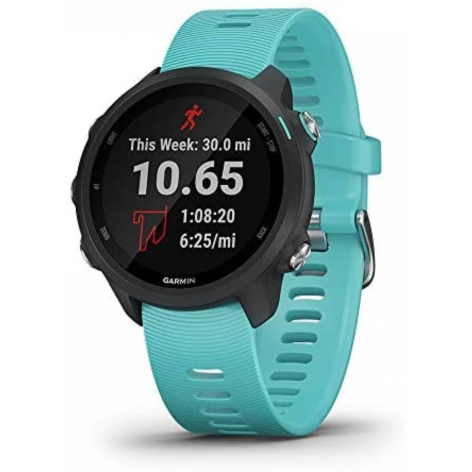 Reloj Garmin Forerunner 245 GPS Smartwatch Musica -Azul 