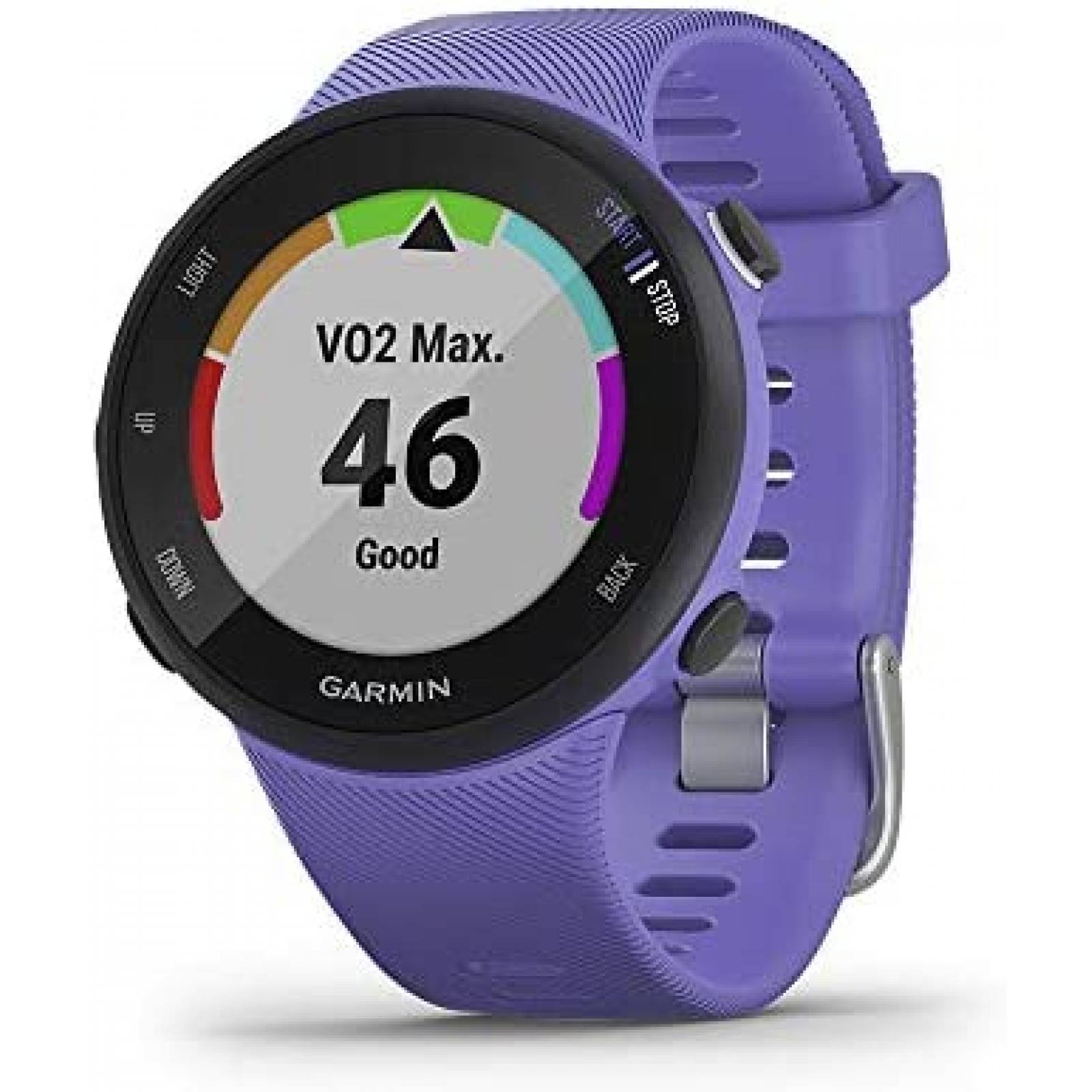 Reloj Garmin Forerunner 45S 39MM GPS Entrenamiento -Morado 