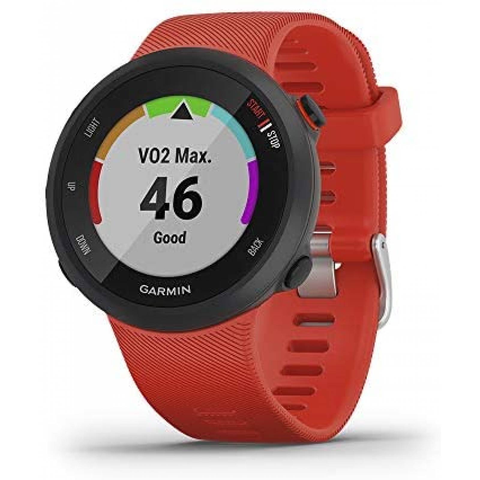 Reloj Garmin Forerunner 45S 42MM GPS Entrenamiento -Rojo