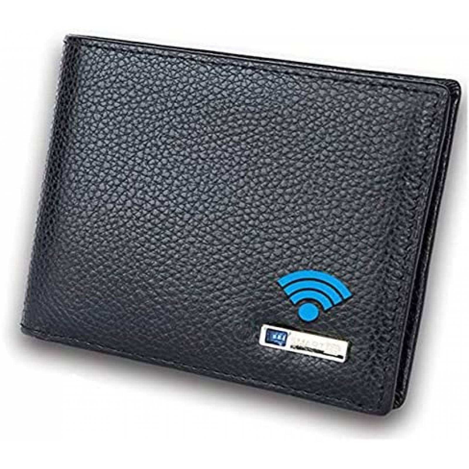 Cartera Inteligente Smart LB Antipérdida GPS -Negro