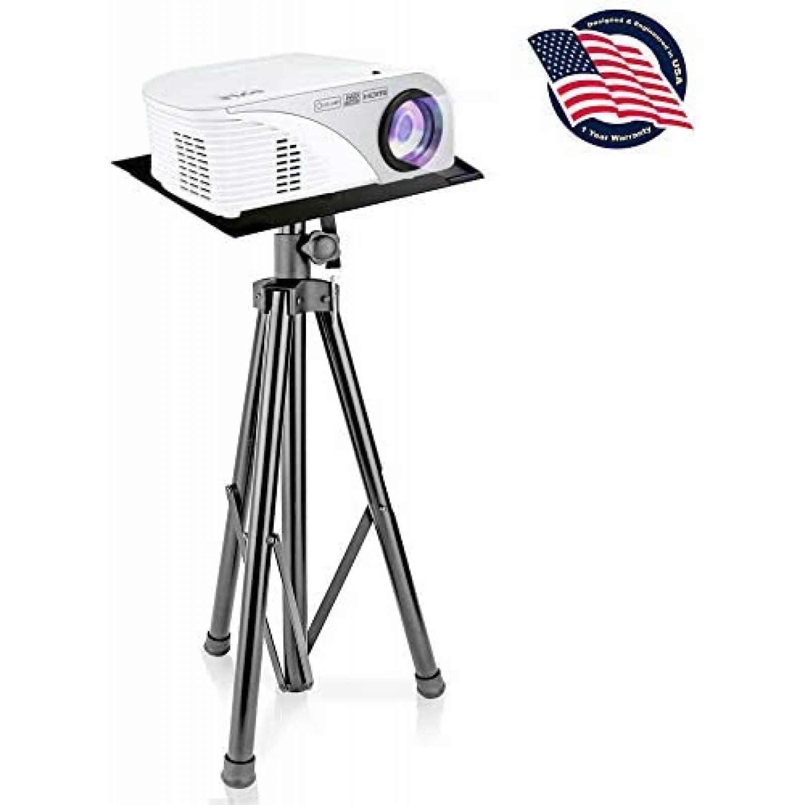 Tripie Pyle Base de 30'' a 50'' para Aparatos Eléctricos 