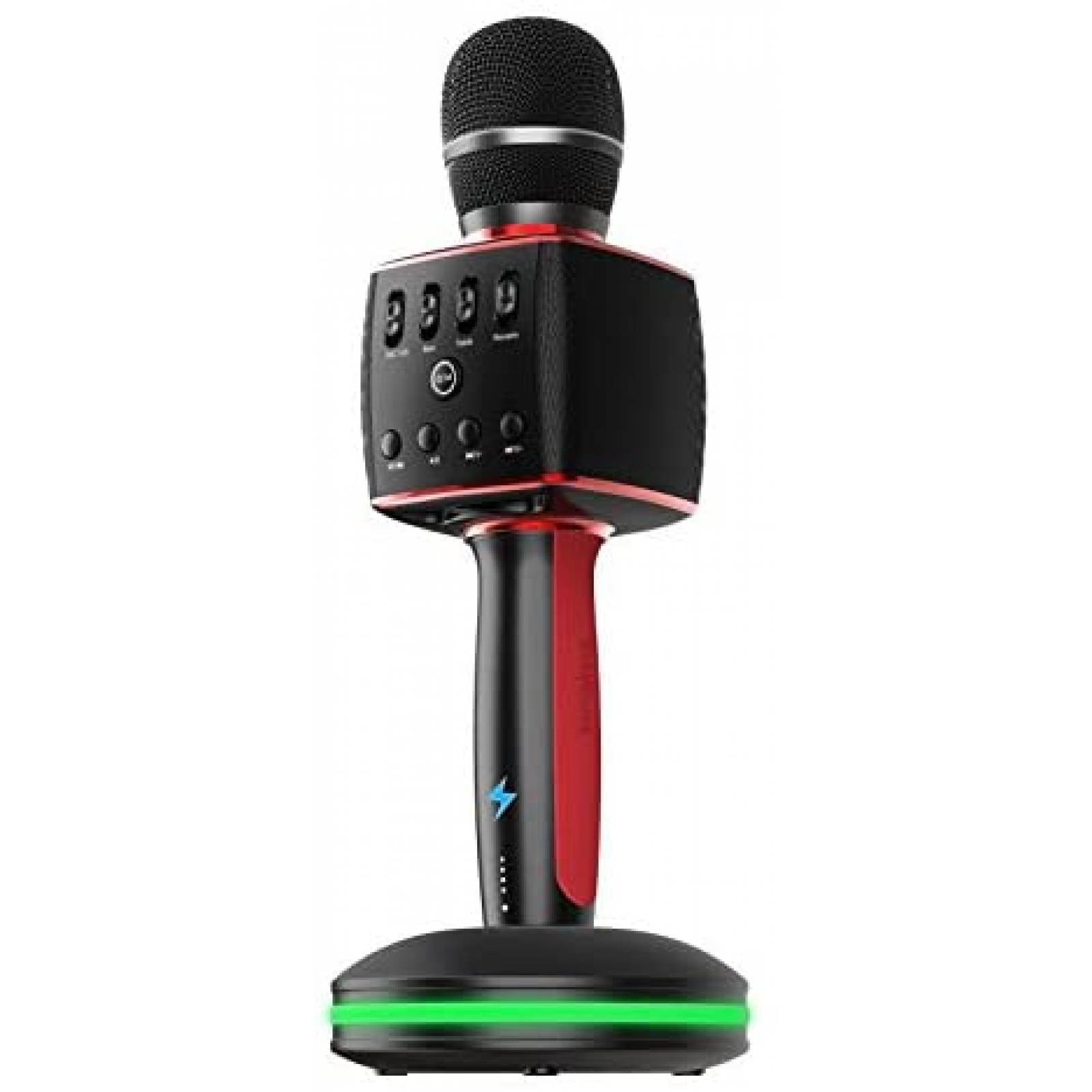 Micrófono Inalámbrico XZL Recargable Bluetooth 5.0 -Negro 