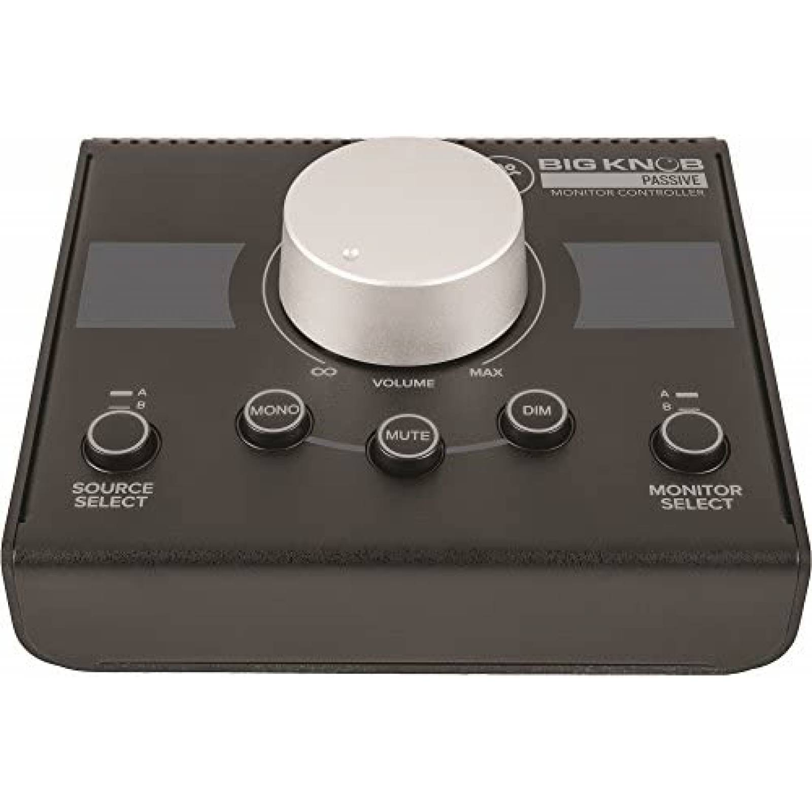 Controlador Monitor Mackie Big Knob Passive 2x2 para Estudio 