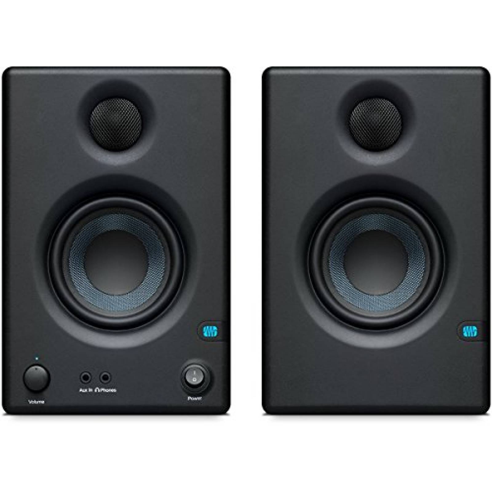 Par Monitores Estudio PreSonus Eris E3.5 3.5 pulgadas -Negro