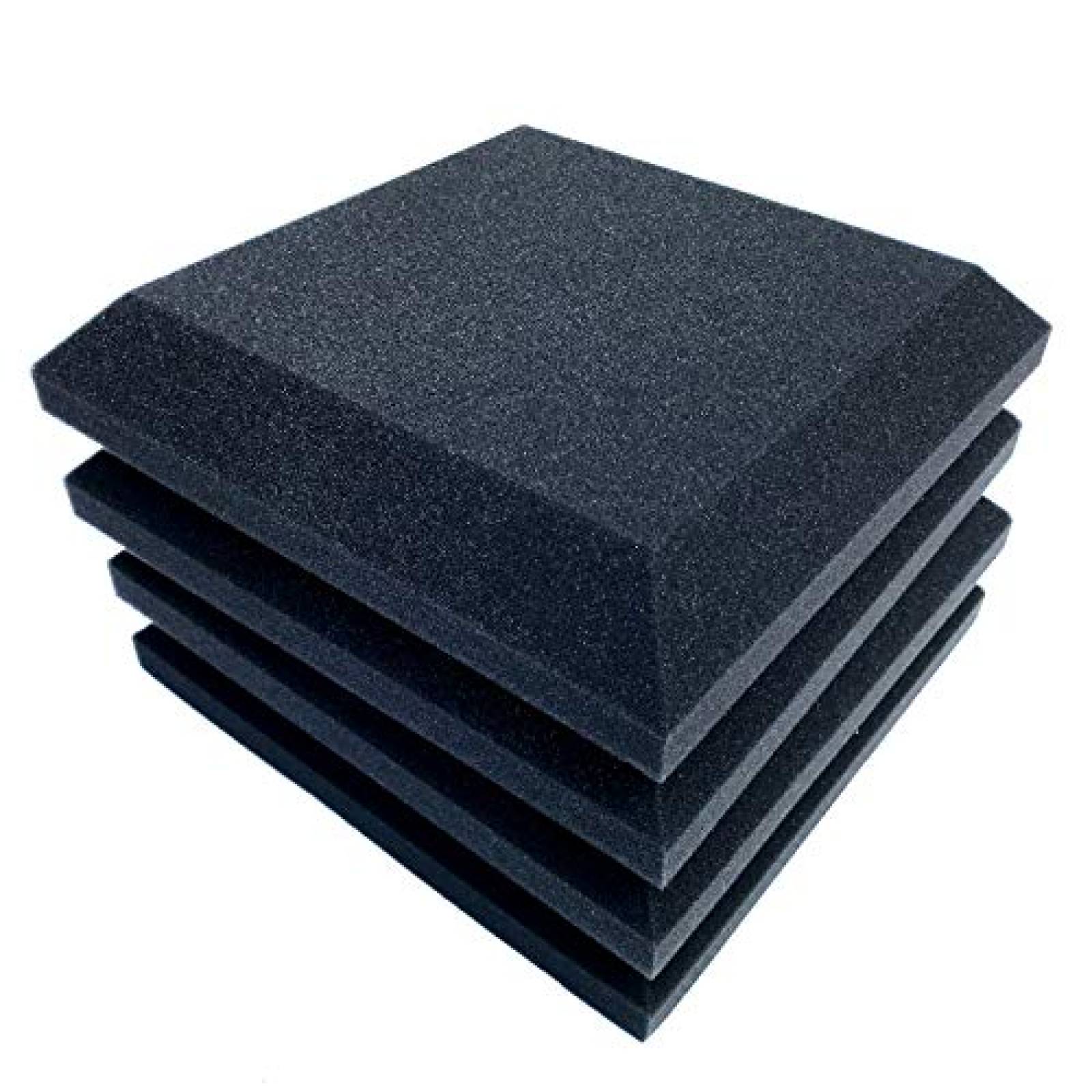 Paneles Acústicos Fstop Labs Cuadrado de Espuma 12 Pcs 