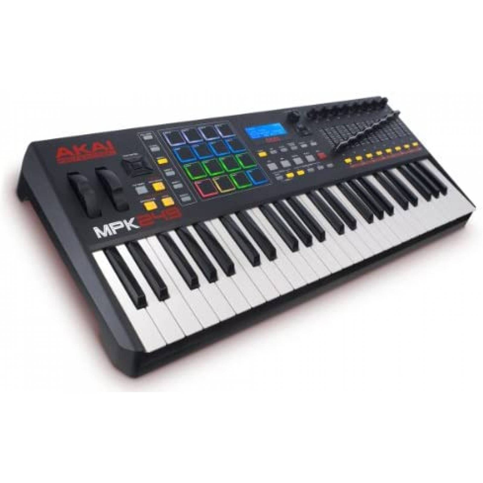 Controlador MIDI Akai Professional MPK249 USB RGB -Negro