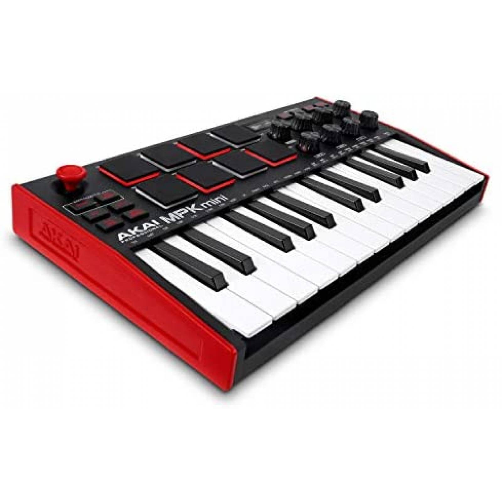 Controlador AKAI MPK Mini MK3 Teclado 25 teclas -Negro 