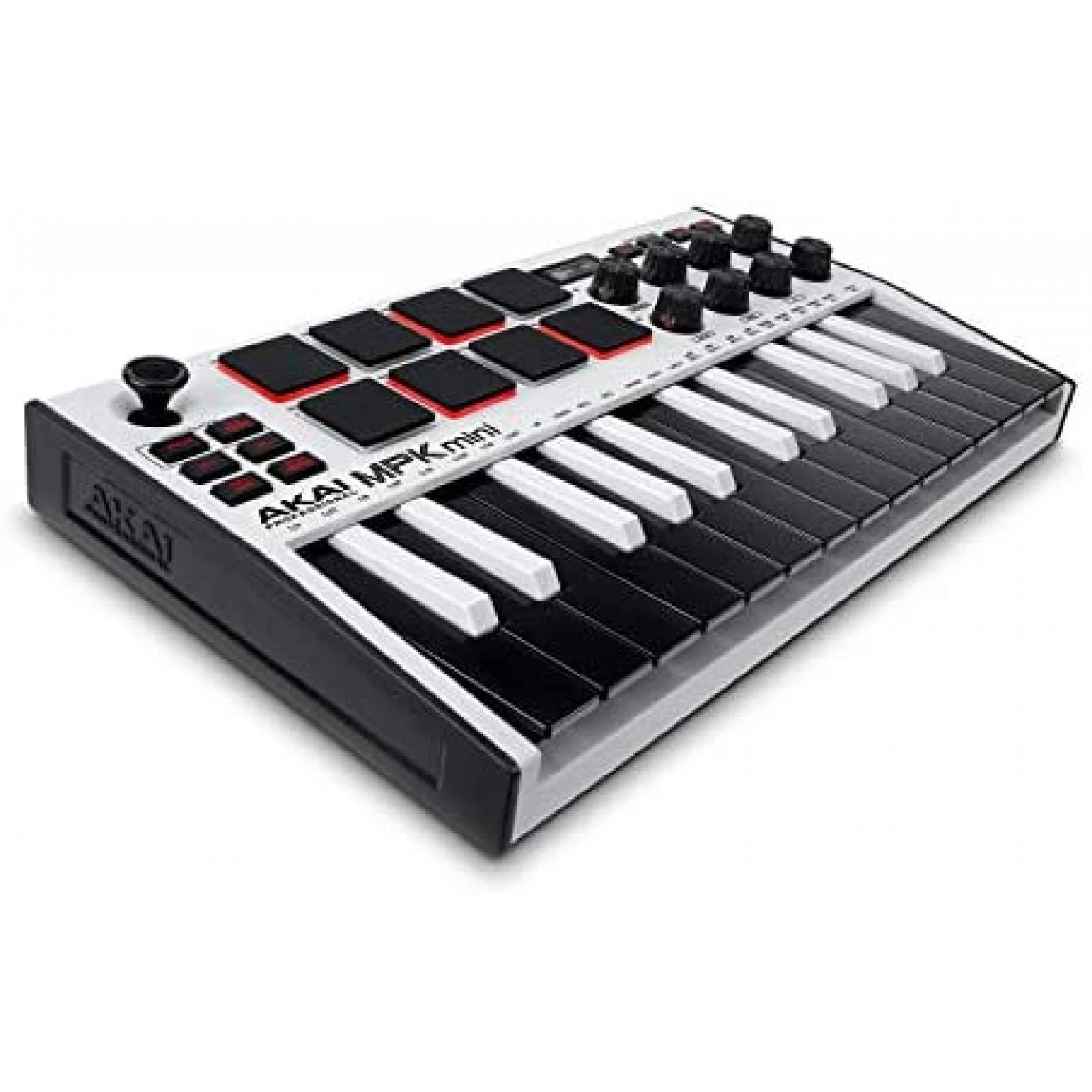 Controlador AKAI MPK Mini MK3 Teclado 25 teclas -Blanco 