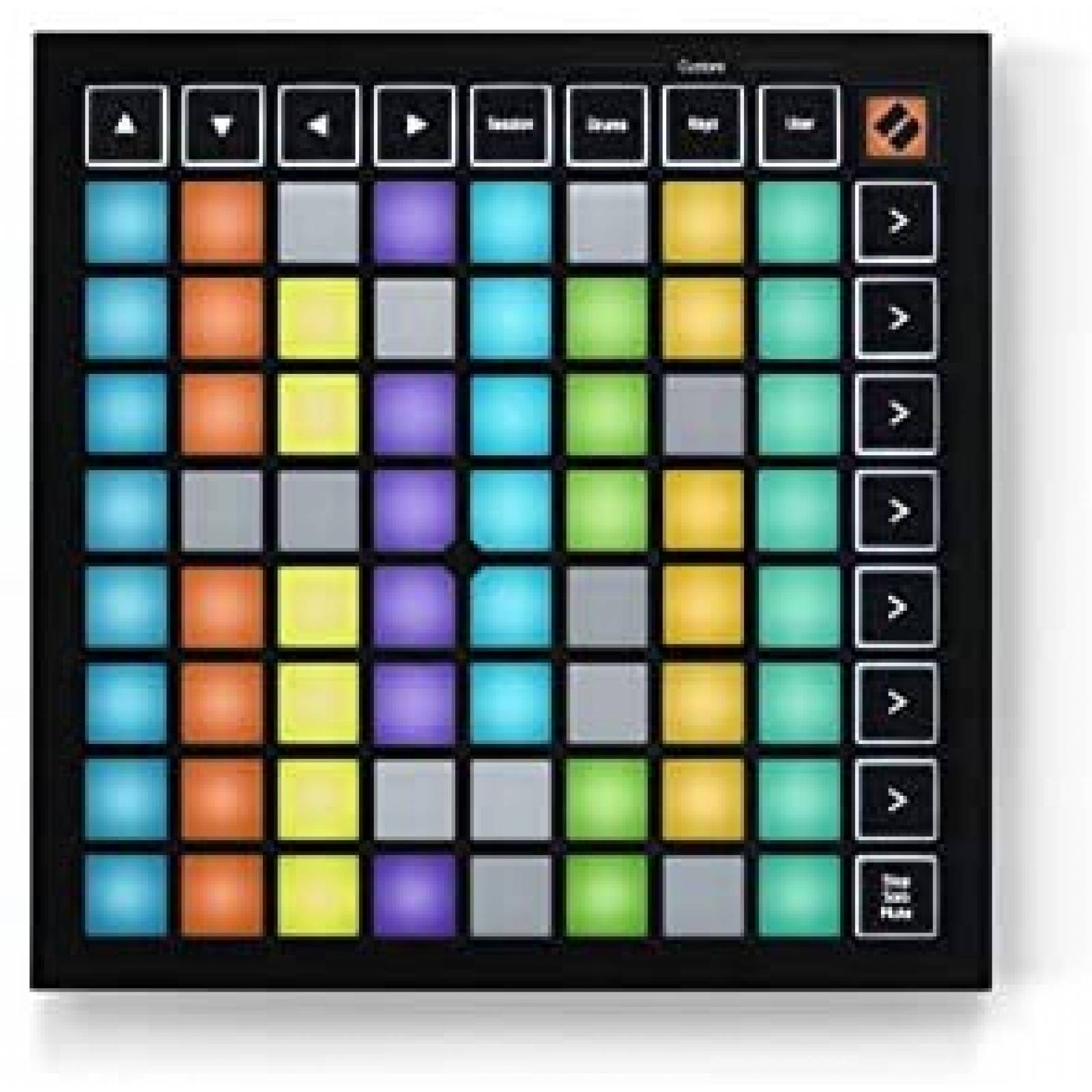Control de DJ Novation Launchpad Mini NK3 p/ Ableton Live