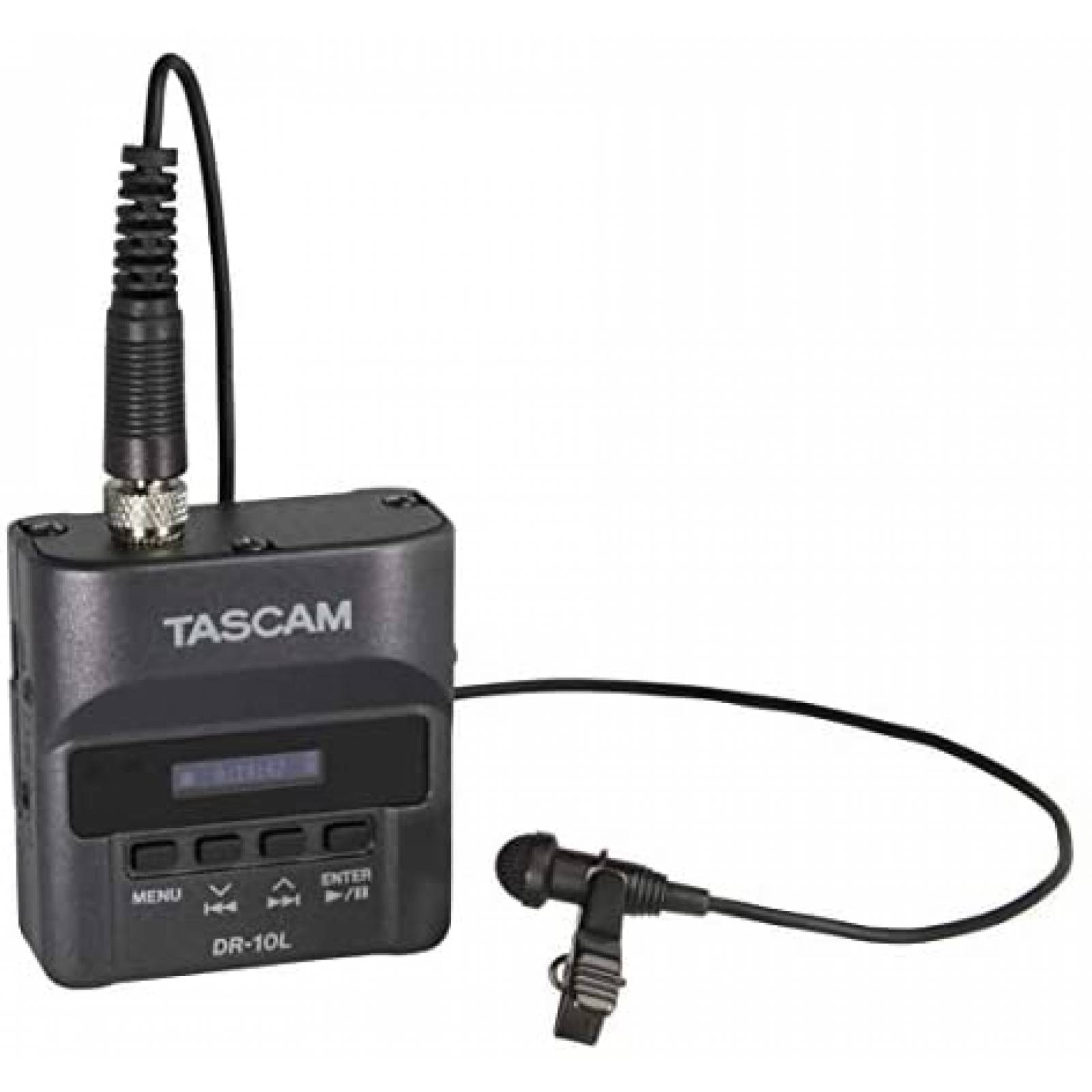 Grabador c Microfono Tascam DR-10L Portatil Digital Lavalier