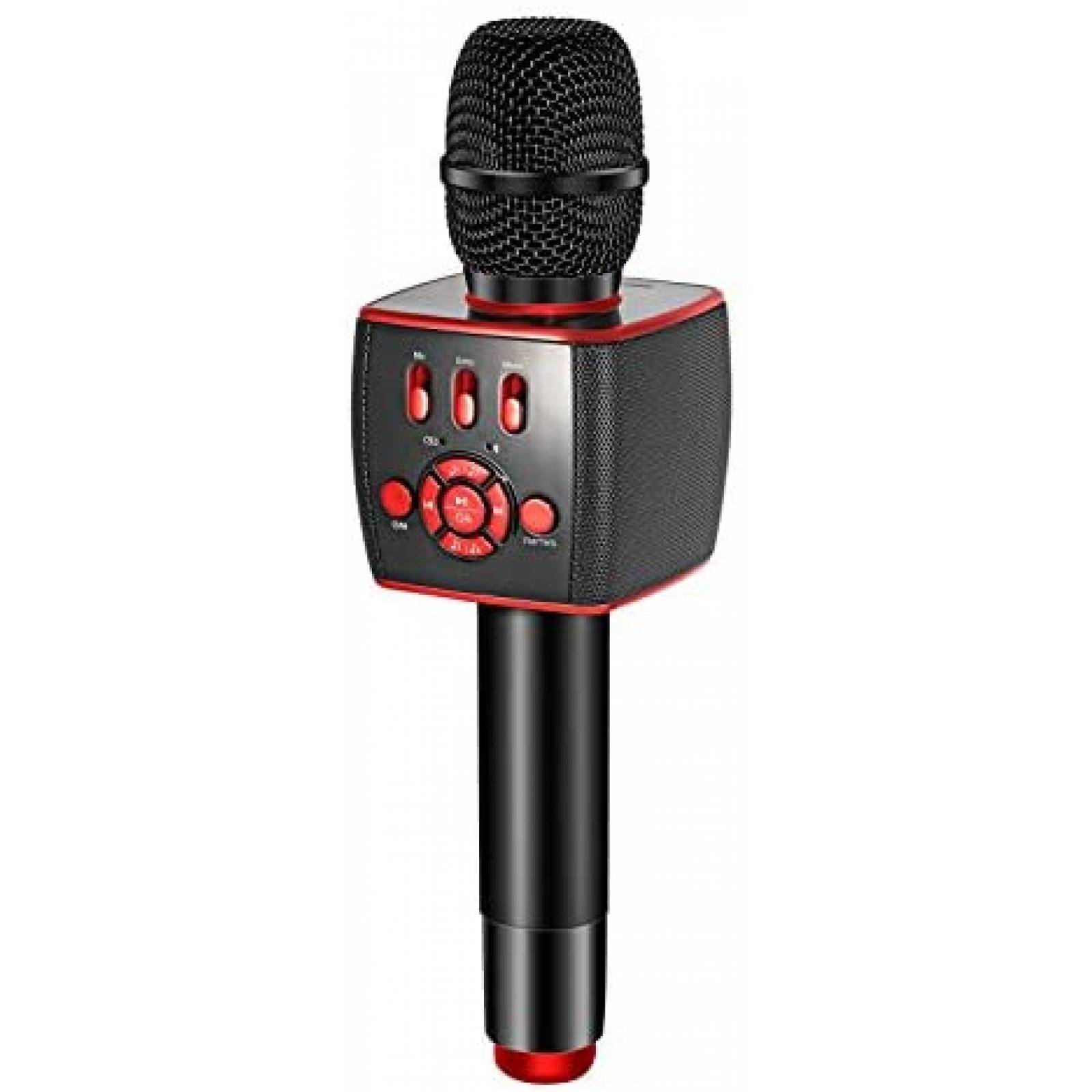 Micrófono Inalámbrico BONAOK X39 13W Portátil para Karaoke 