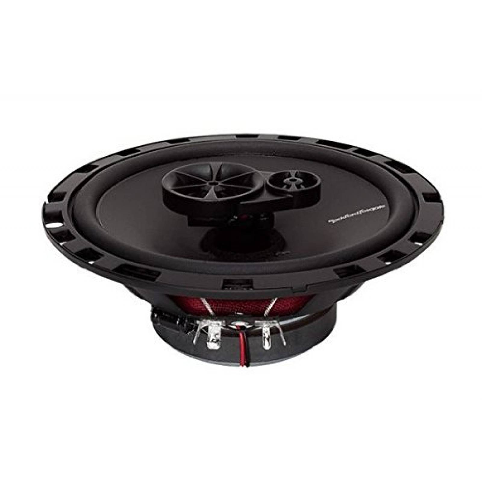 Bocina coaxial Rockford Fosgate R14X2 Prime 6.5" -Negro 