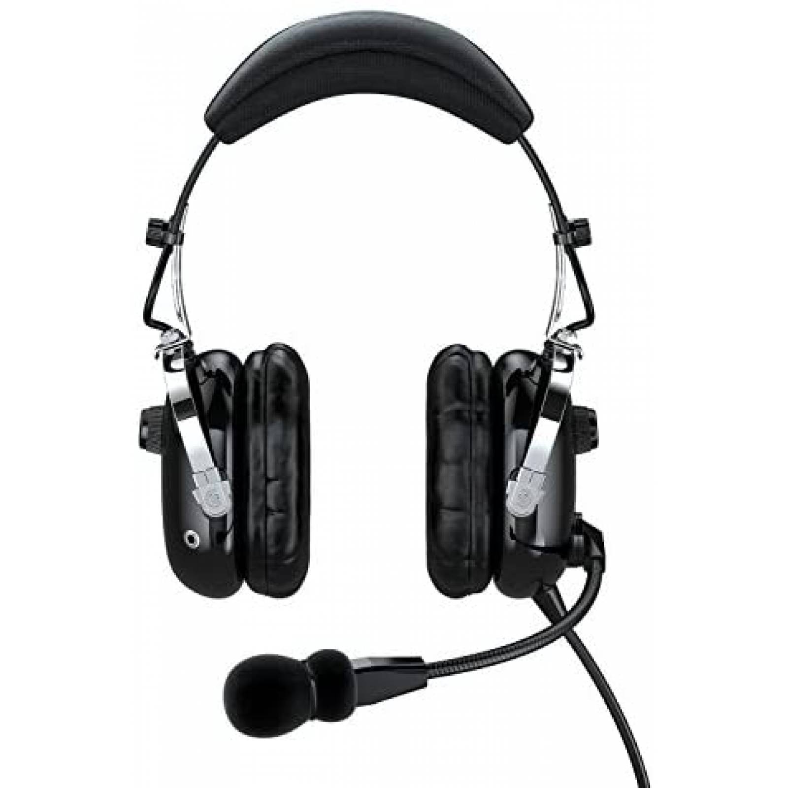 Audífonos de Aviación FARO G2-ANR Reducción de Ruido -Negro 