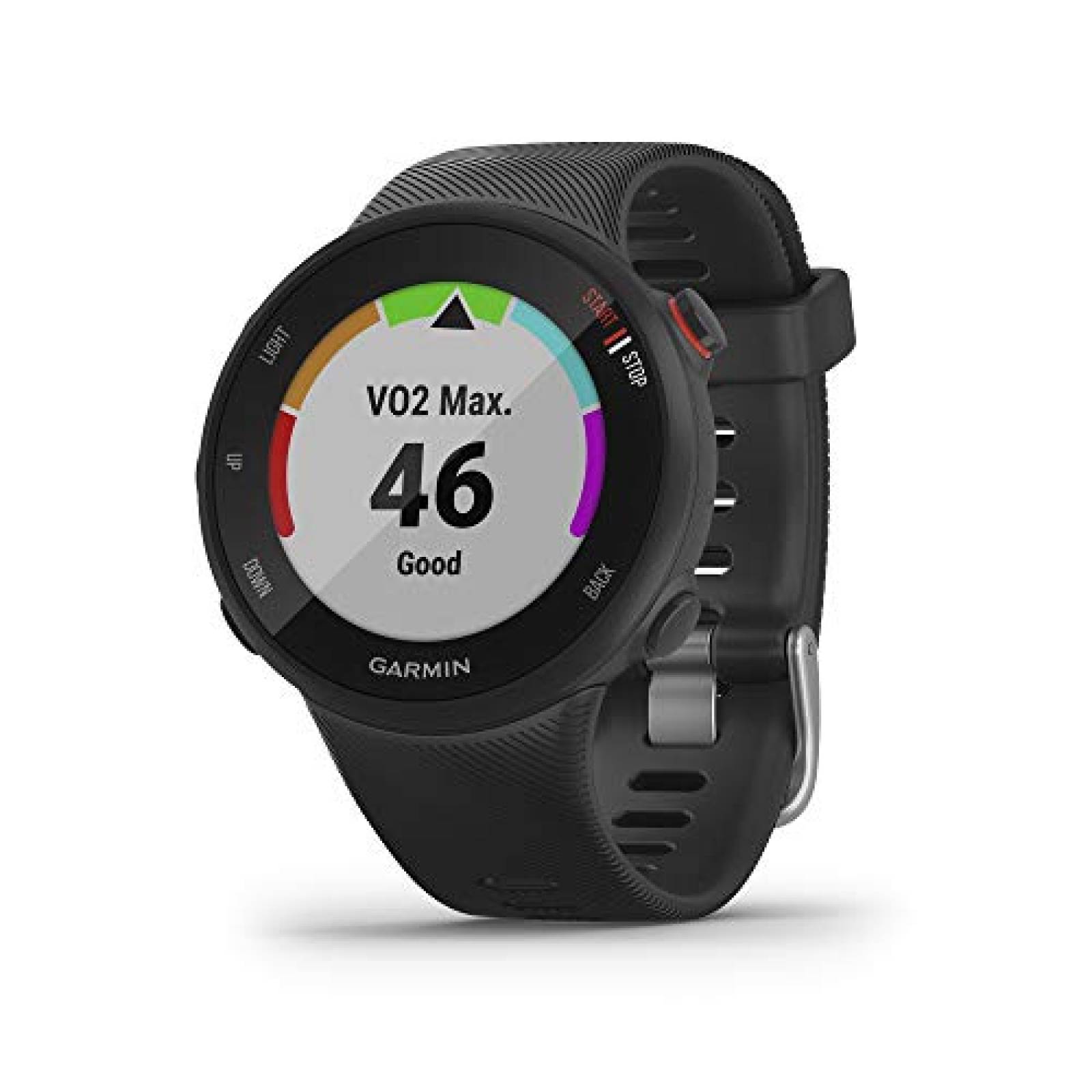Smart Watch Garmin Forerunner 45S 39mm para Correr -Negro 